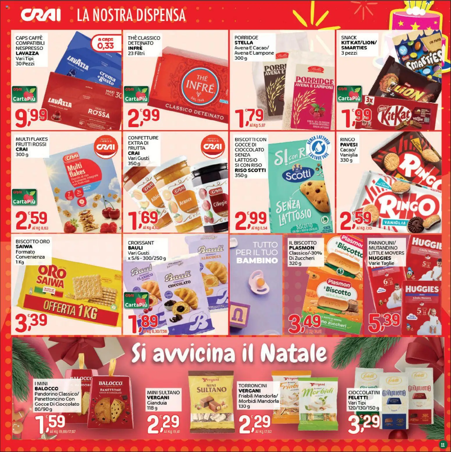 CRAI volantino Volantino in Italy