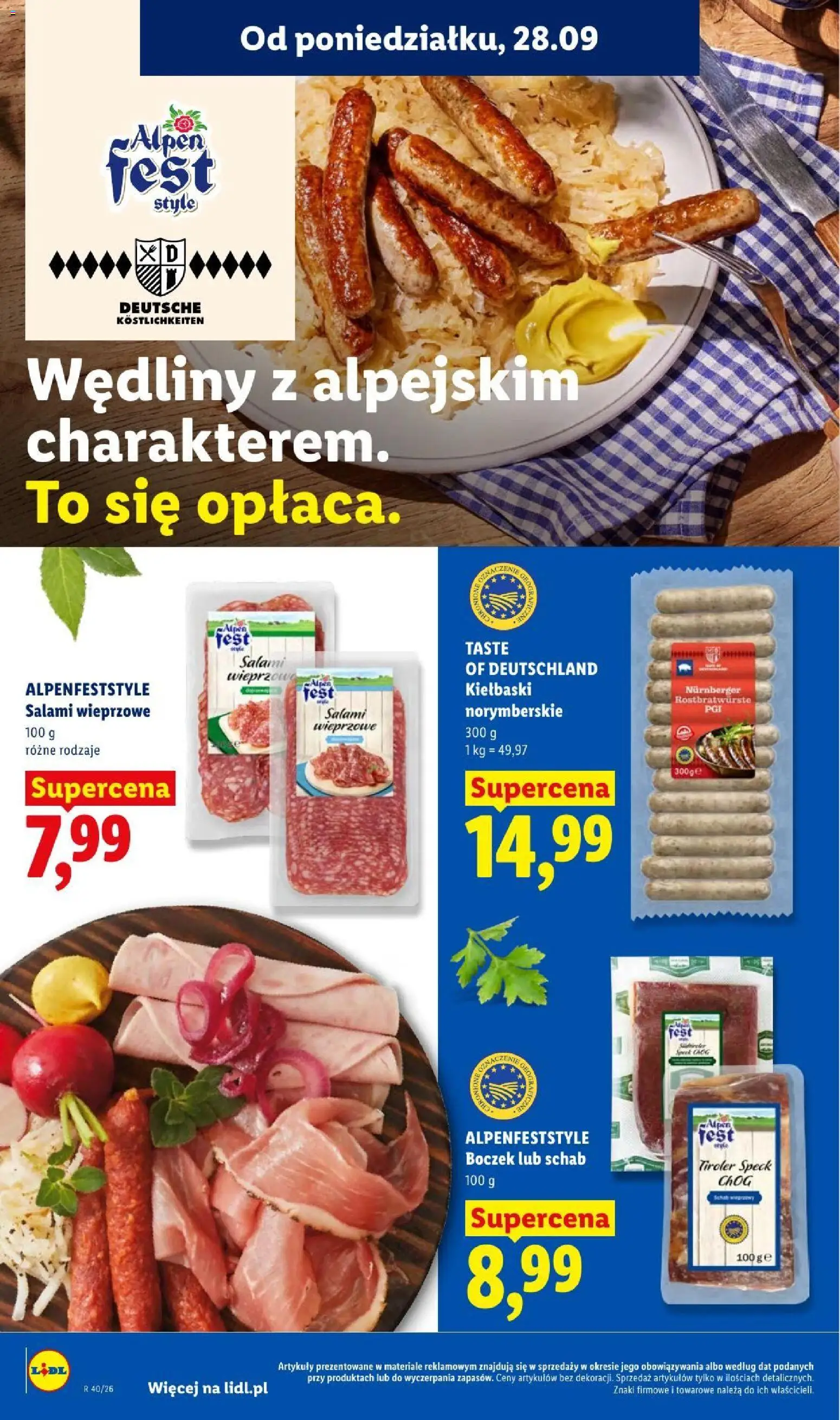 Lidl gazetka Gazetka in Polska