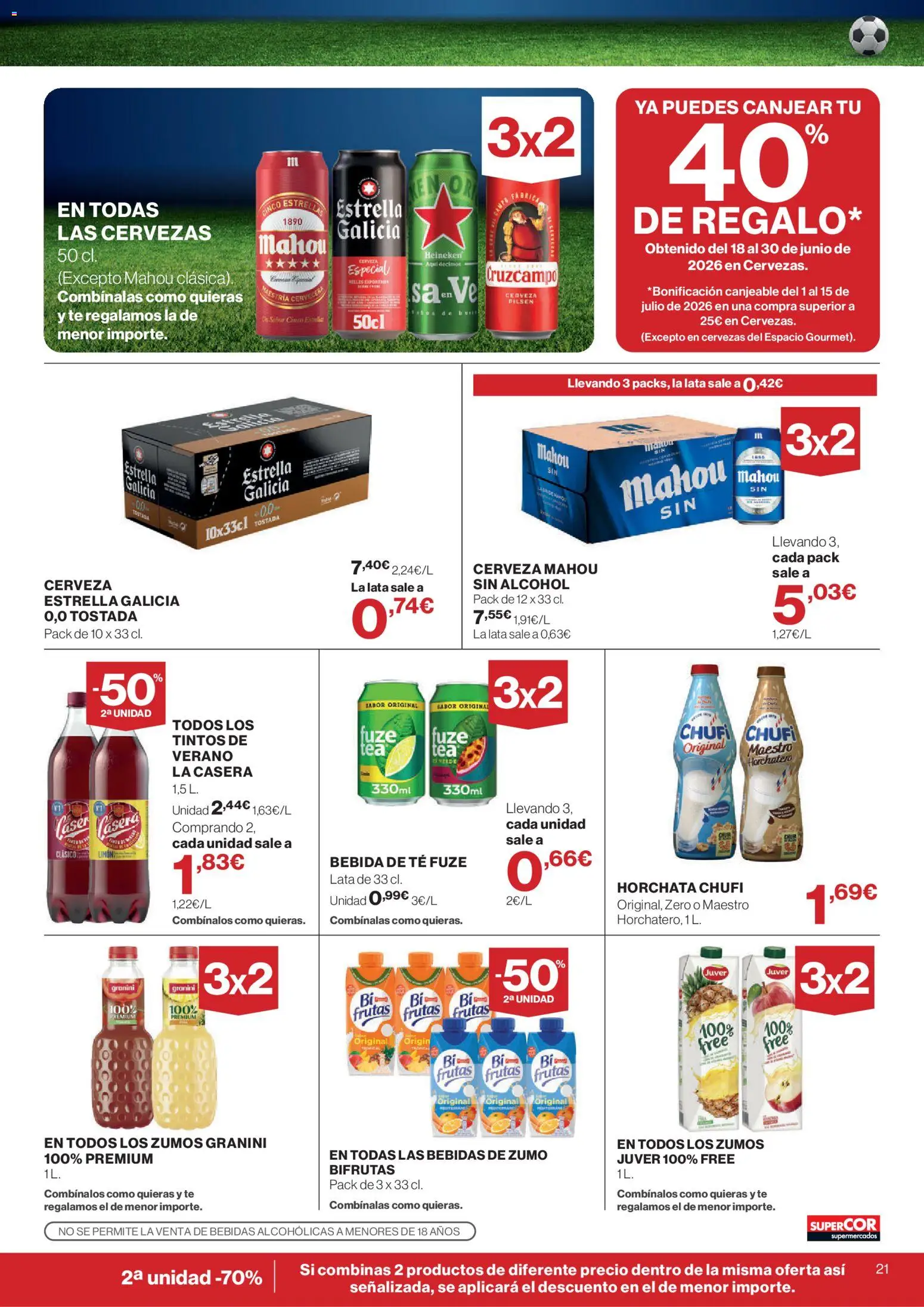 Supercor folleto desde 01/07/2026 | ¿Cómo obtener un descuento limitado? ¡Ahorra hoy mismo! | España
