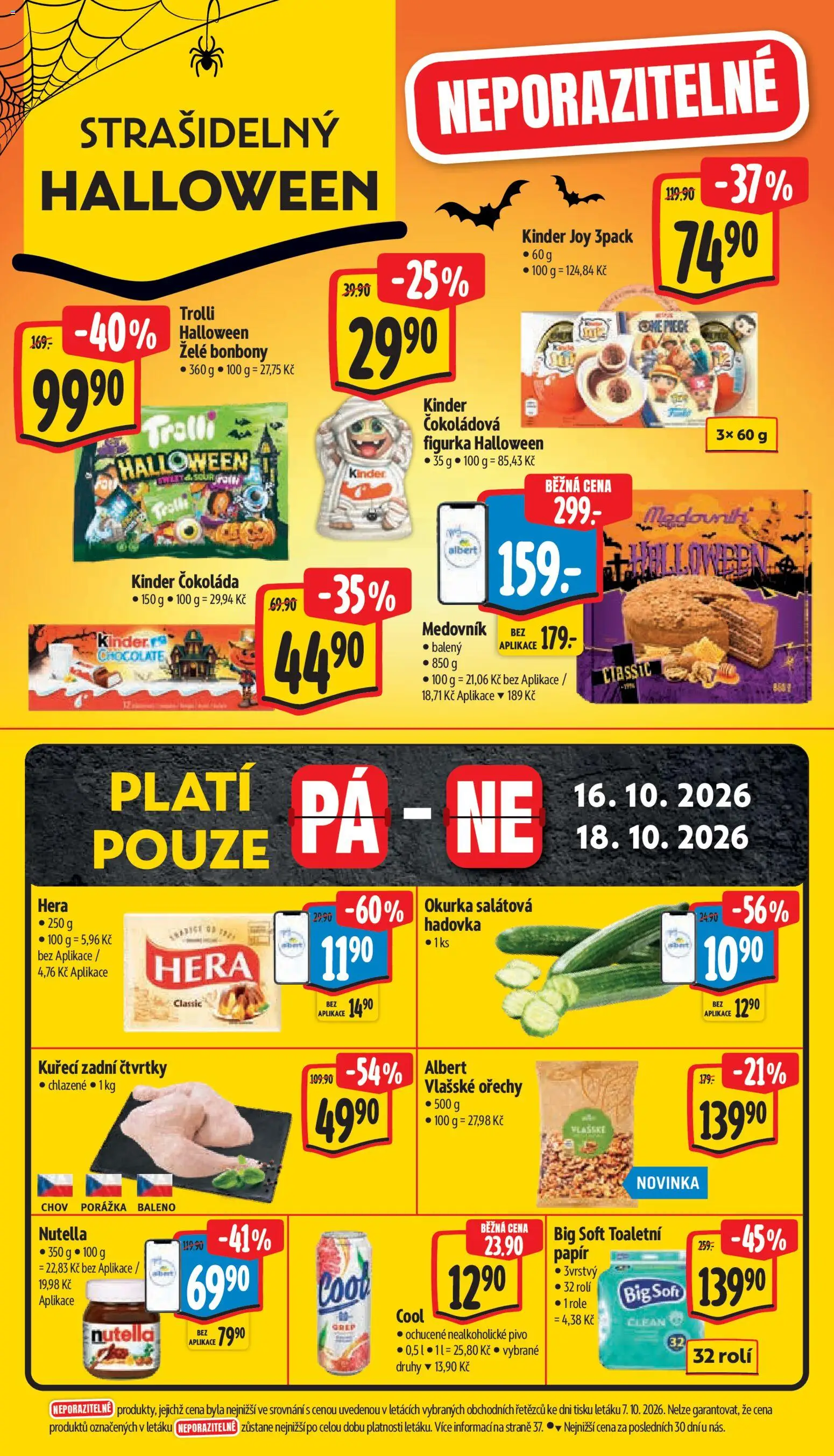 Albert leták - Hypermarket Leták in Česko