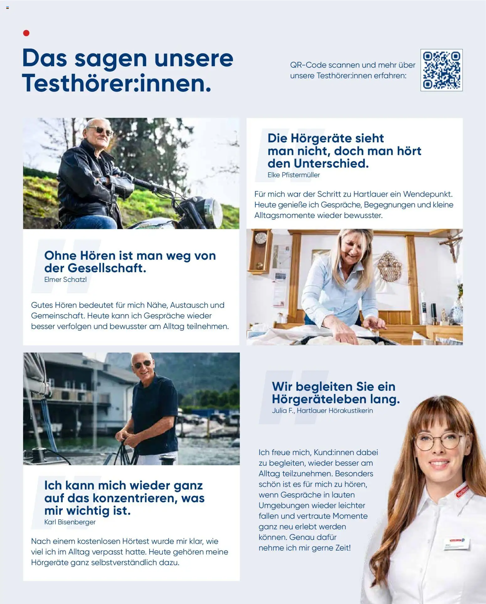 Hartlauer Flugblatt Flugblatt in Österreich