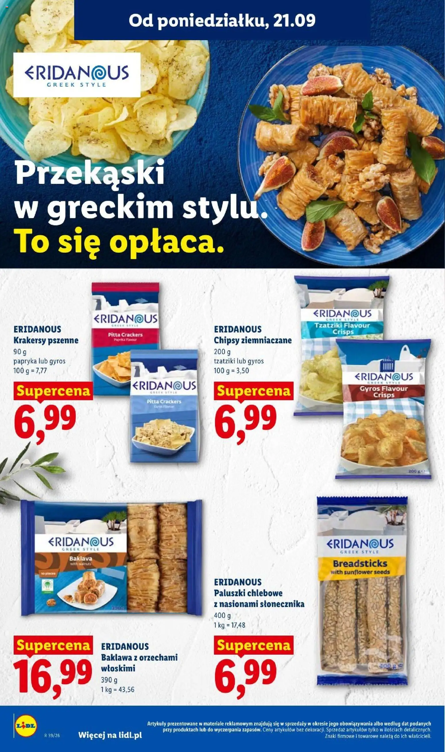 Lidl gazetka Gazetka in Polska
