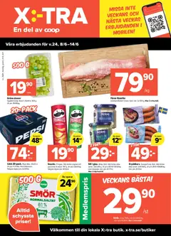 Coop X:-TRA Coop X:-TRA erbjudanden