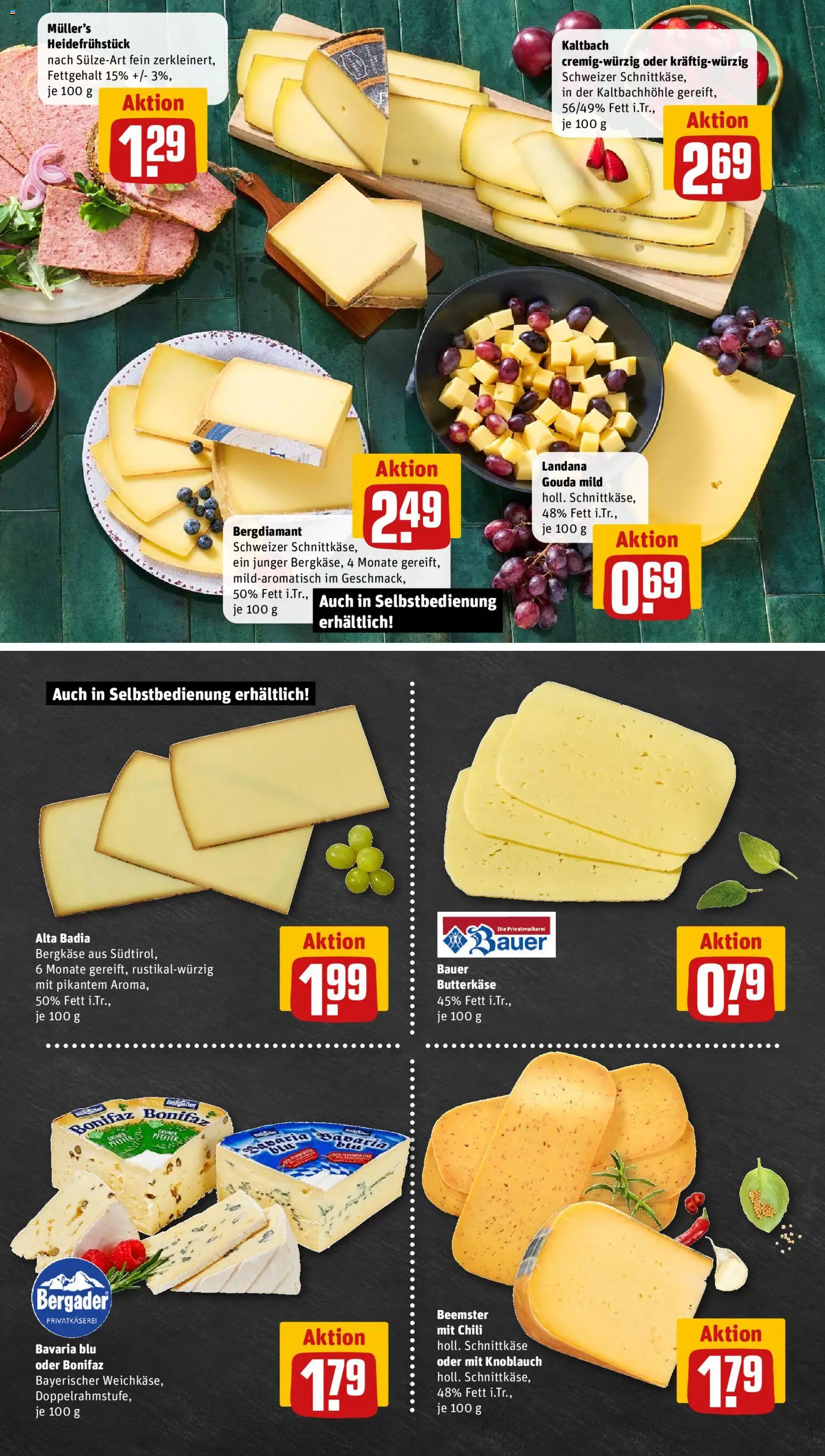 Rewe ihr Kaufpark Prospekt Prospekt in Deutschland
