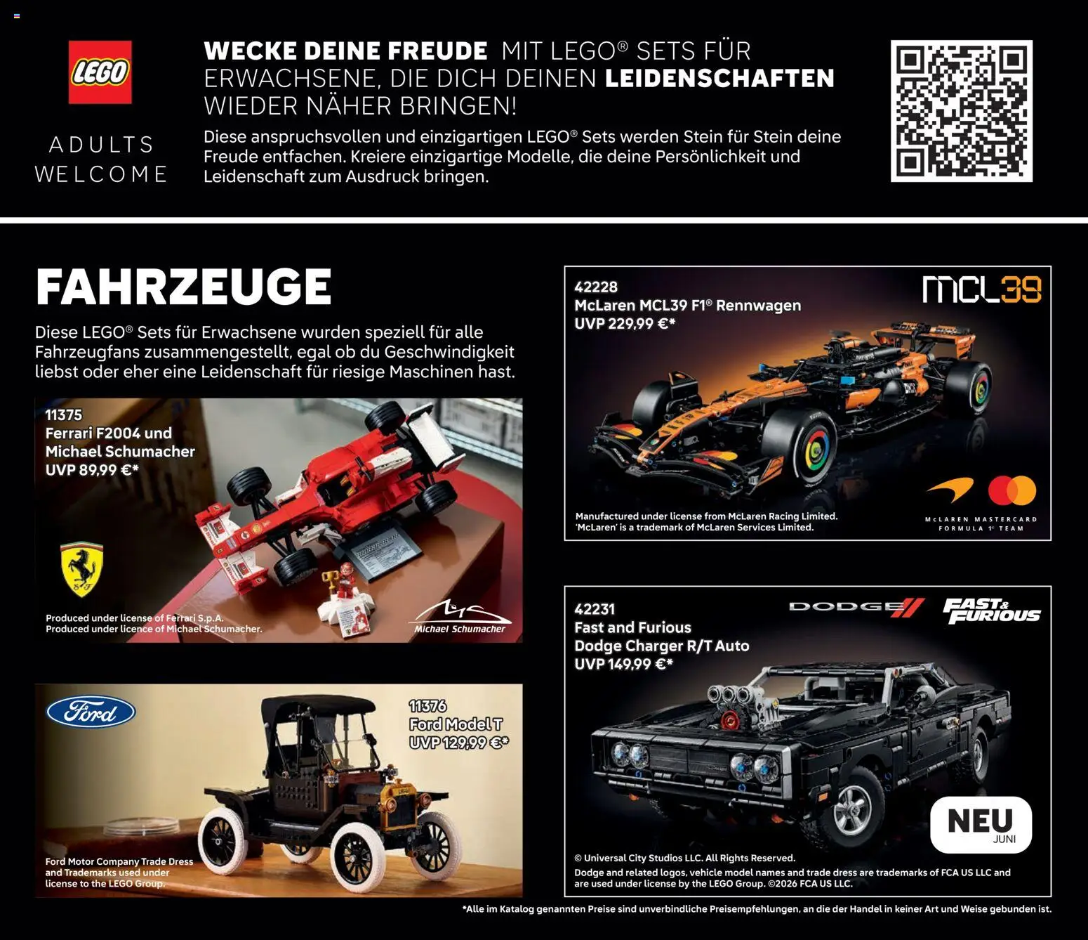Die besten Angebote | Lego Katalog Juni - Dezember ab 01.06.2026 | - Jetzt stöbern! | Österreich