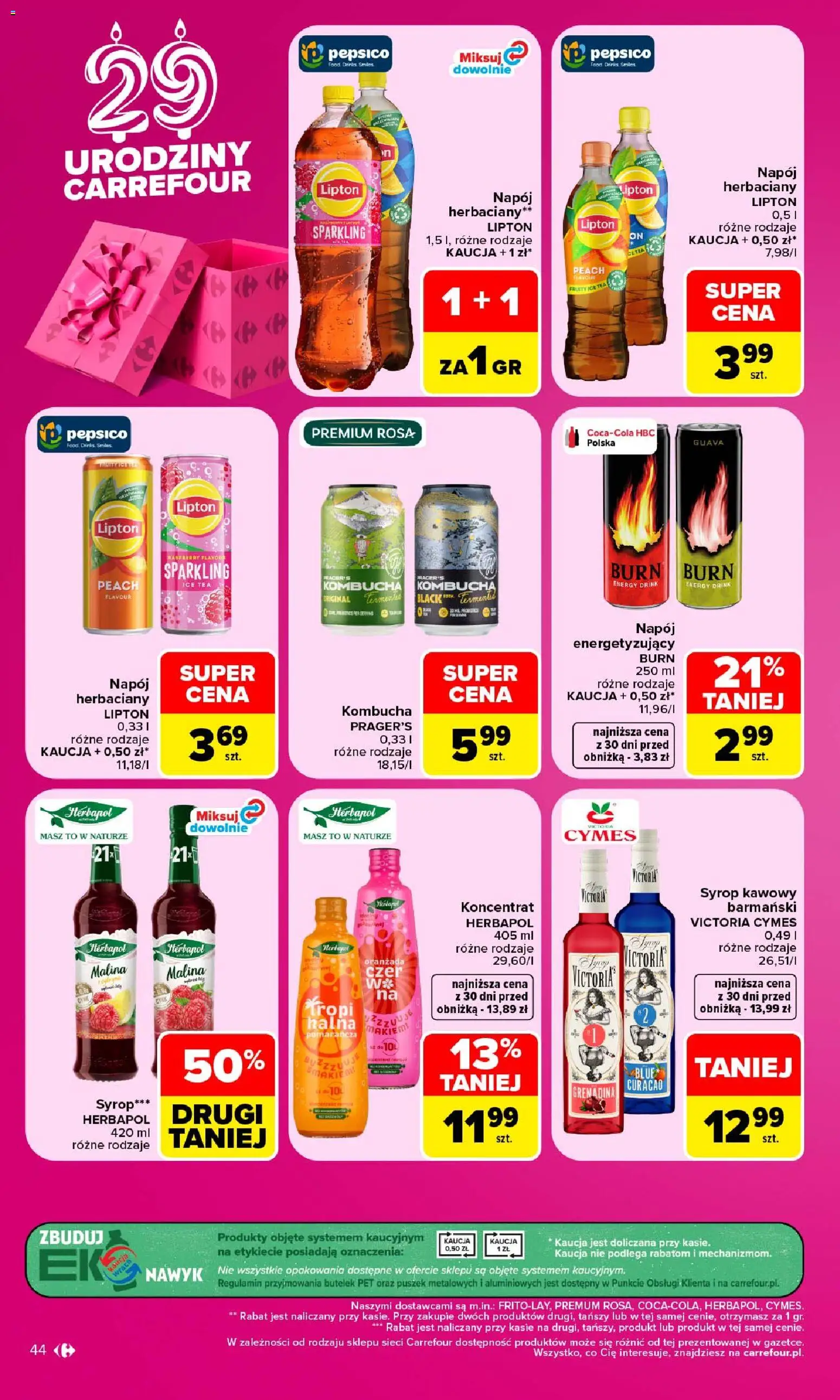 Carrefour gazetka Gazetka in Polska