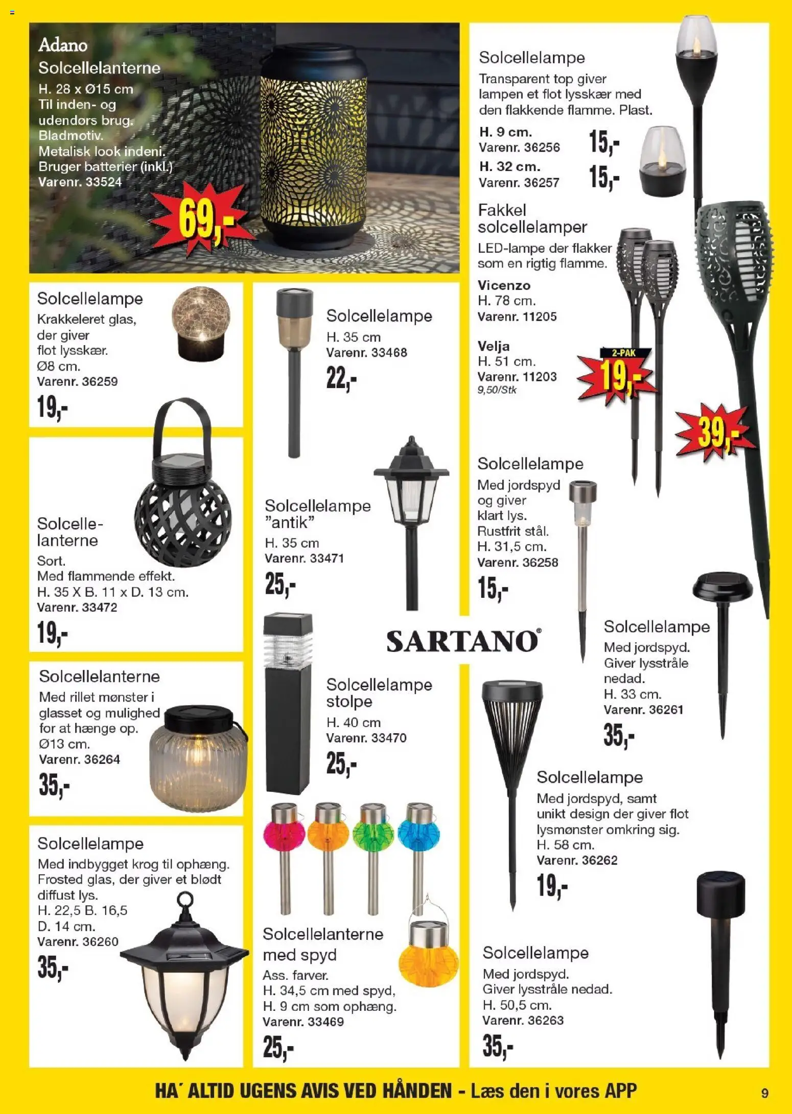 🛍️ Harald Nyborg - Tilbudsavis uge 28 fra 09/07/2026 » Se eksklusive tilbud og spar penge i dag! 💰 | Danmark