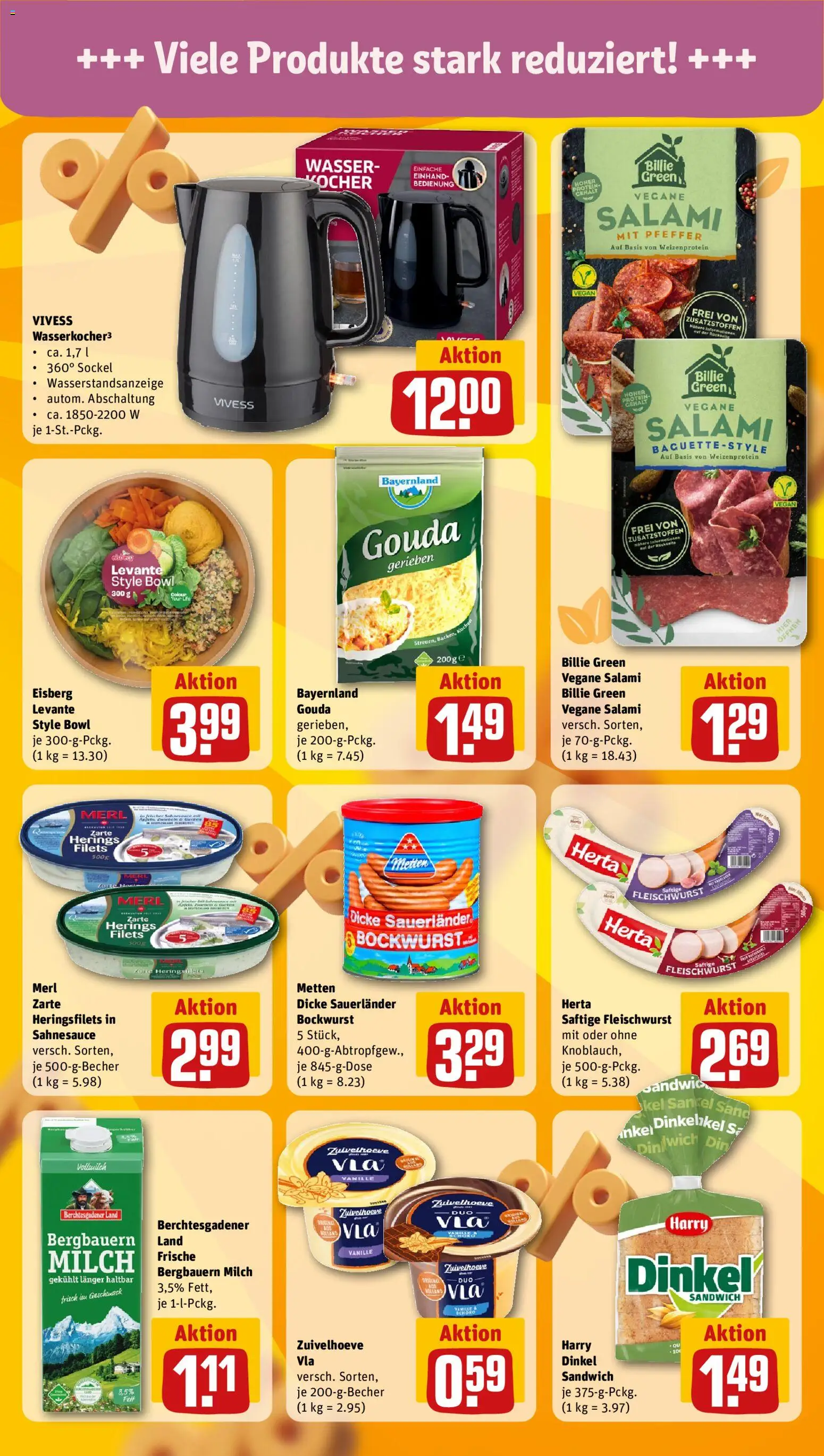 Rewe ihr Kaufpark Prospekt Prospekt in Deutschland