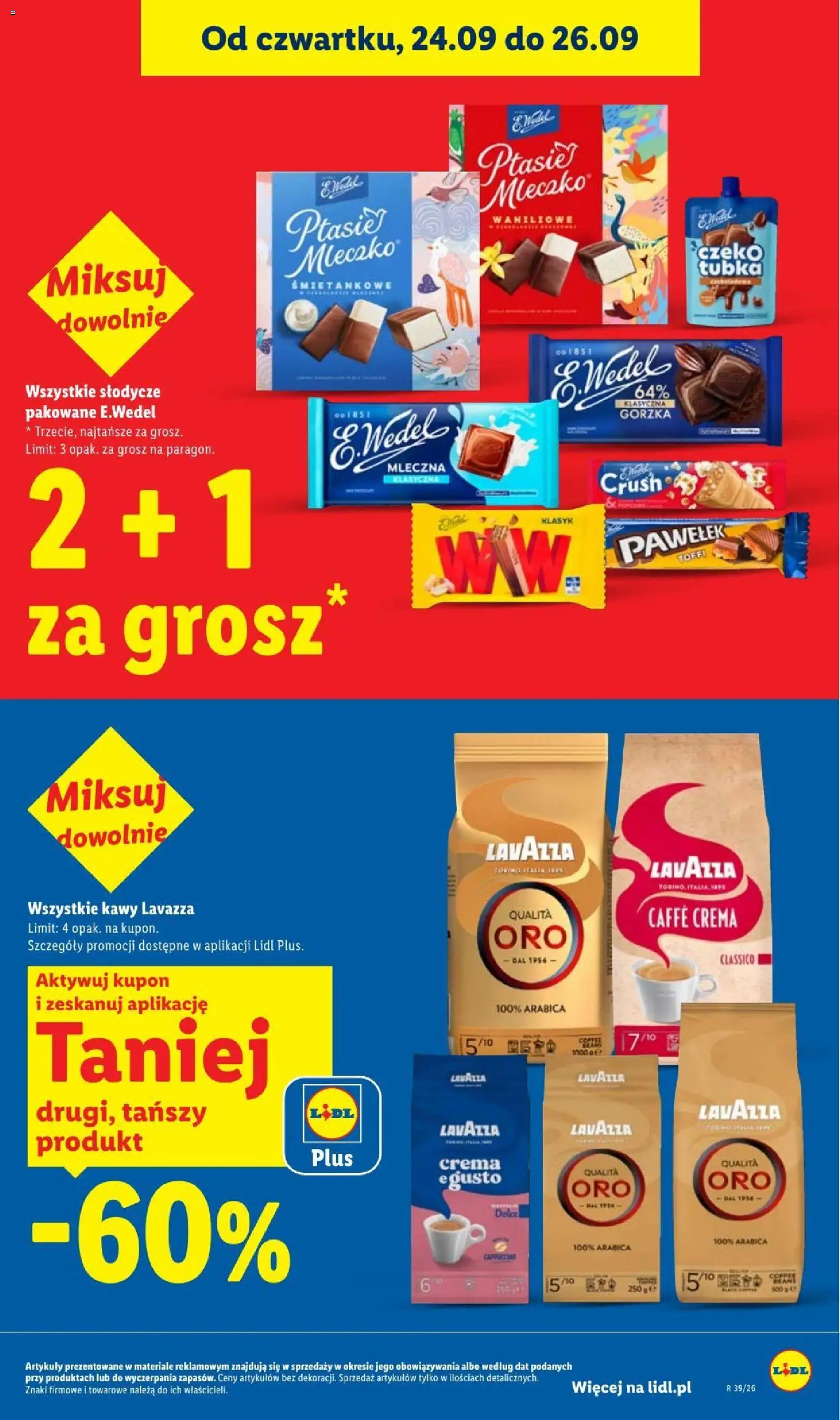 Lidl gazetka Gazetka in Polska