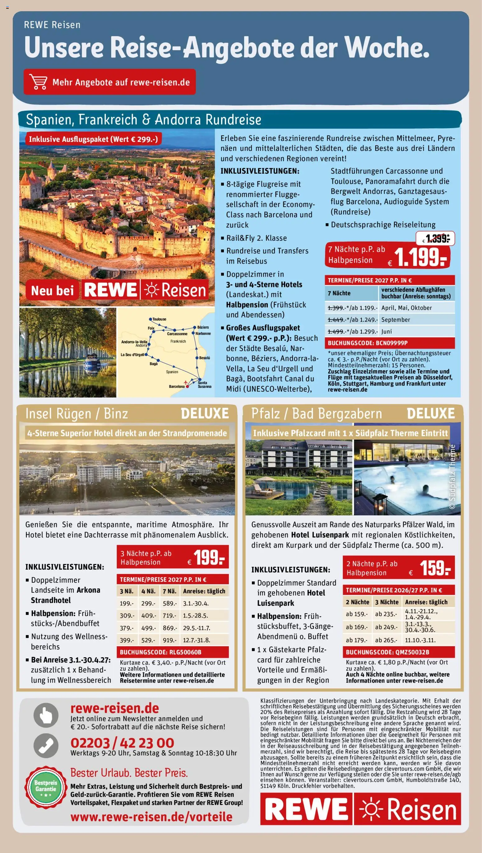 Rewe Prospekt Prospekt in Deutschland