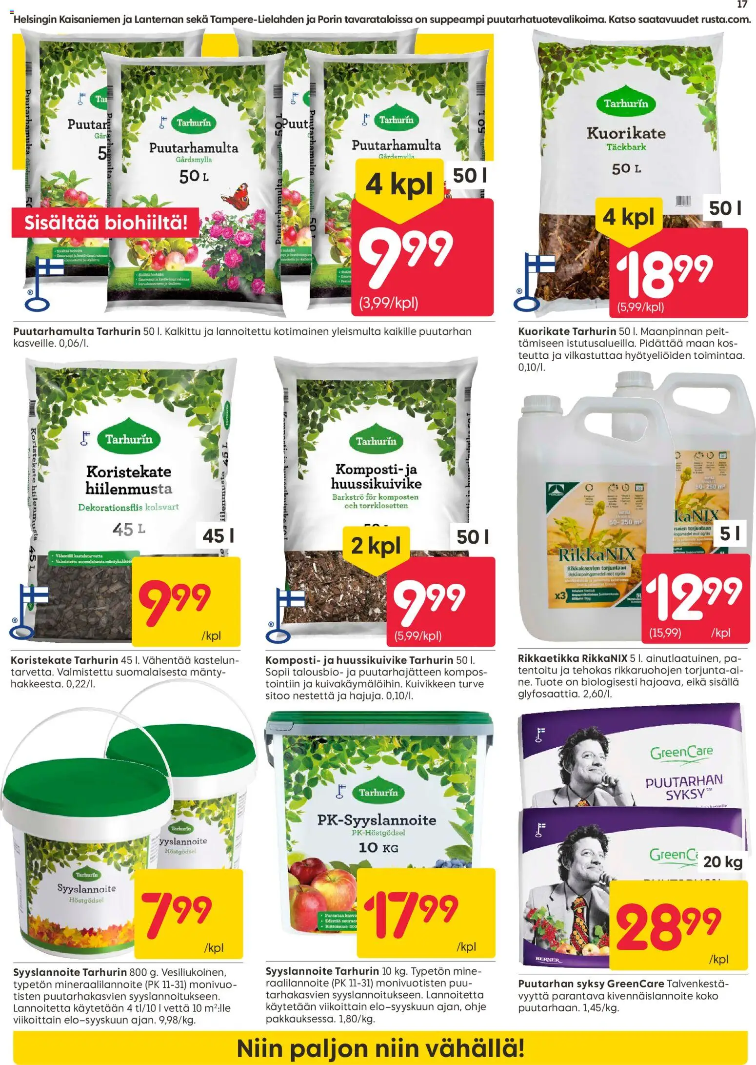 🛍️ Rusta tarjoukset alkaen 06/07/2026 » Katso huipputarjoukset ja säästä jo tänään! 💰 | Suomi