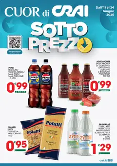 CRAI CRAI volantino Cuor di Crai Biancavilla