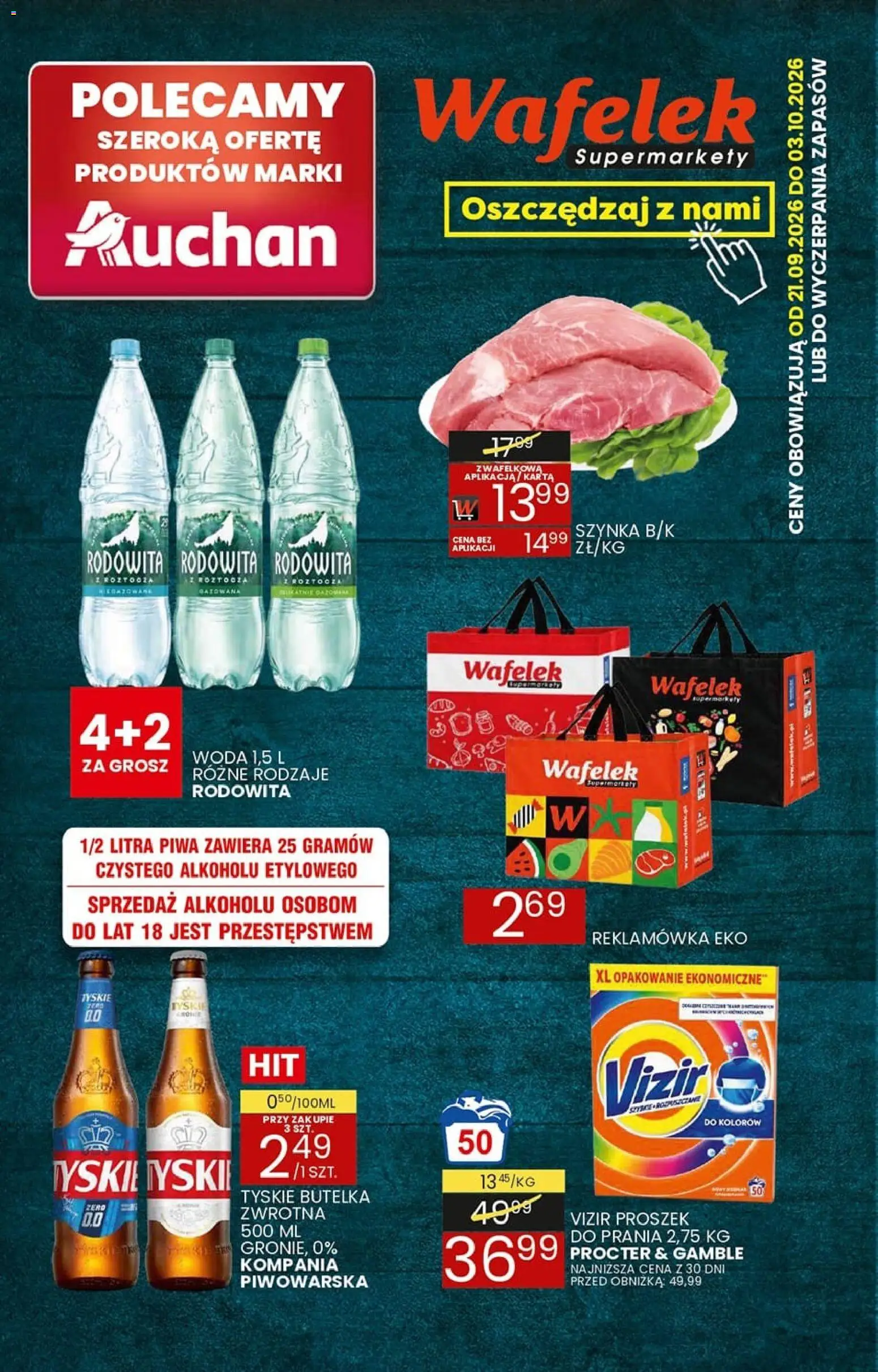 Wafelek gazetka Gazetka in Polska