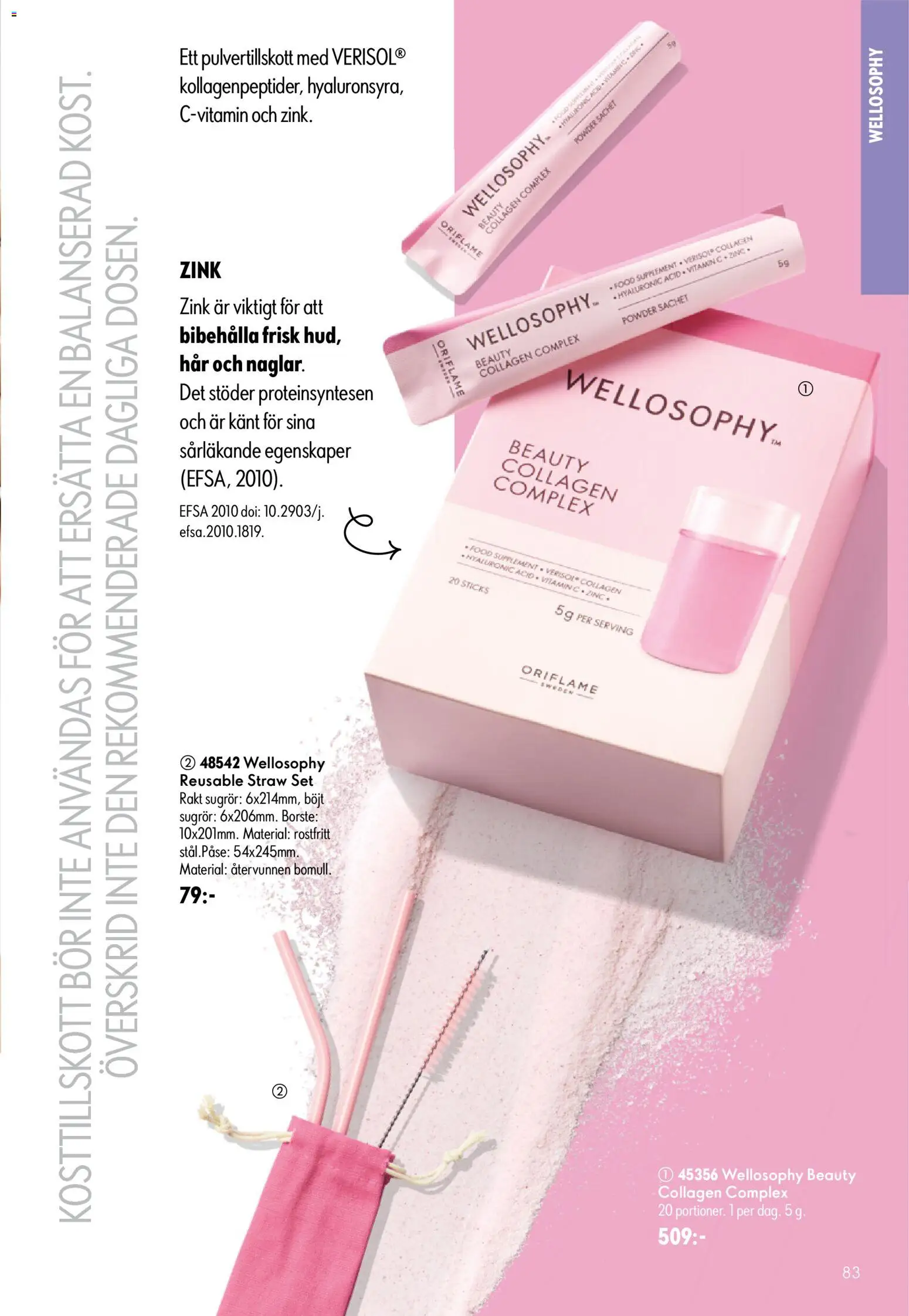 Nuvarande Oriflame erbjudanden 09/26 från 📣 24/06/2026 - 14/07/2026 📣 | Sverige