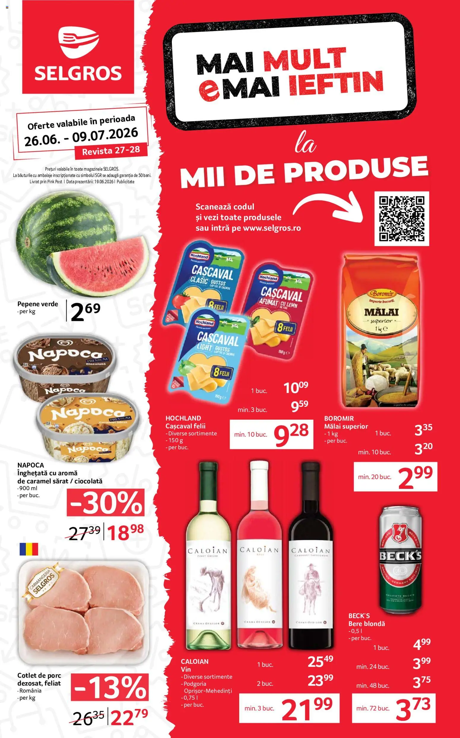 🛍️ Selgros Catalog din 26.06.2026 » Descoperiți oferte exclusive și economisiți chiar azi! 💰 | România
