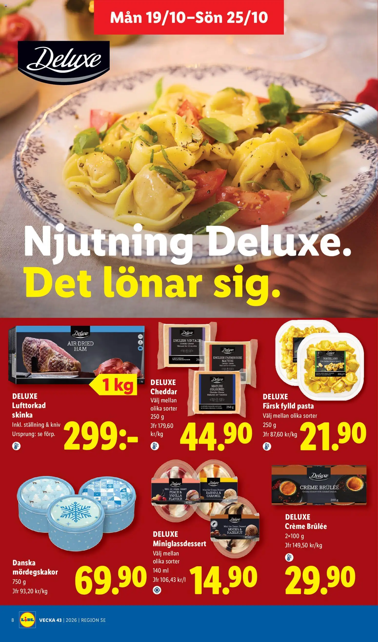 Lidl erbjudanden Reklamblad in Sverige
