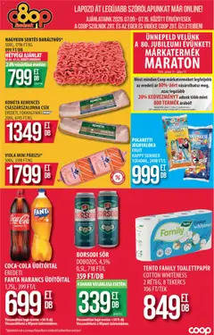 COOP Szolnok COOP Szolnok akciós újság