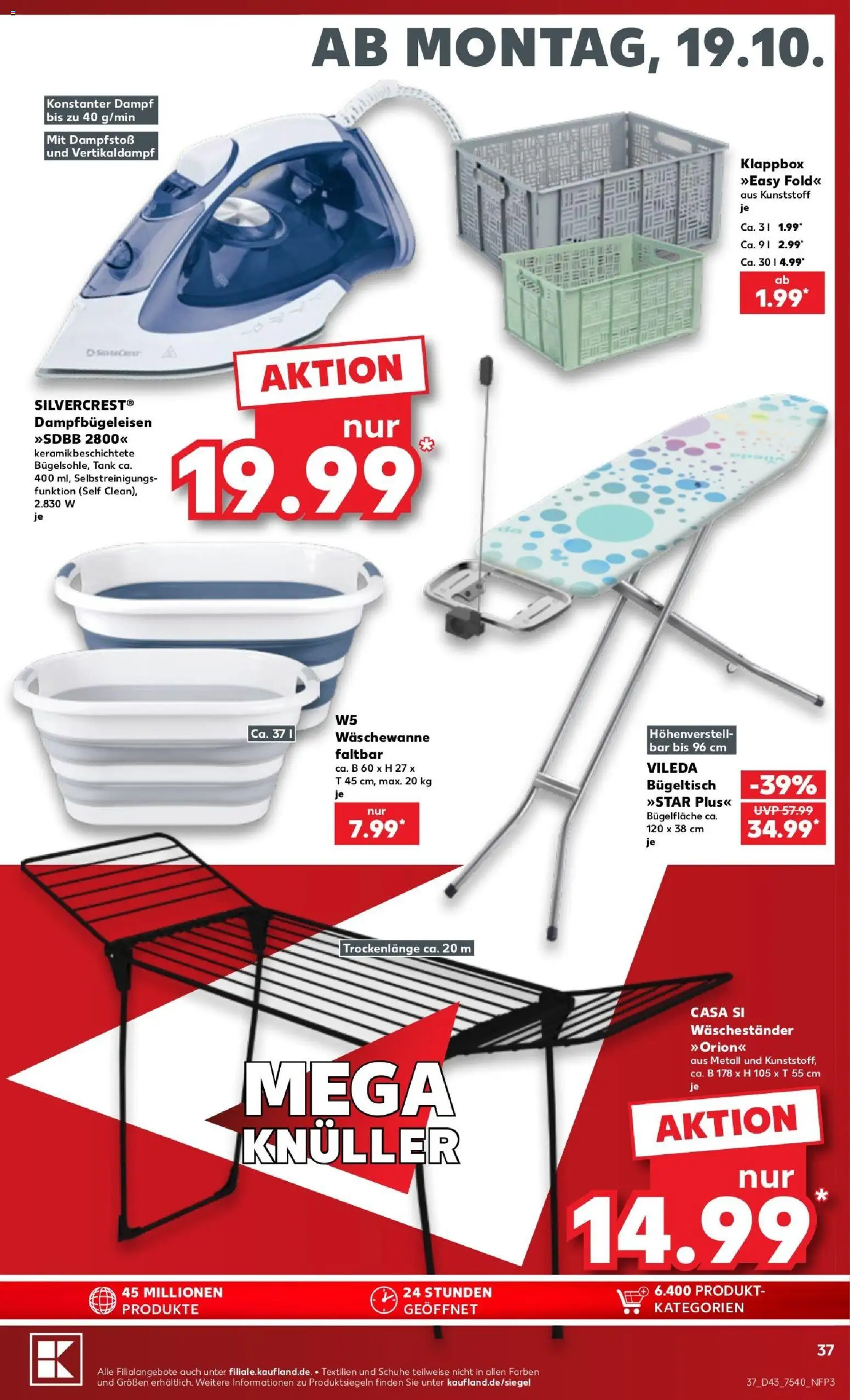 Kaufland Prospekt Prospekt in Deutschland
