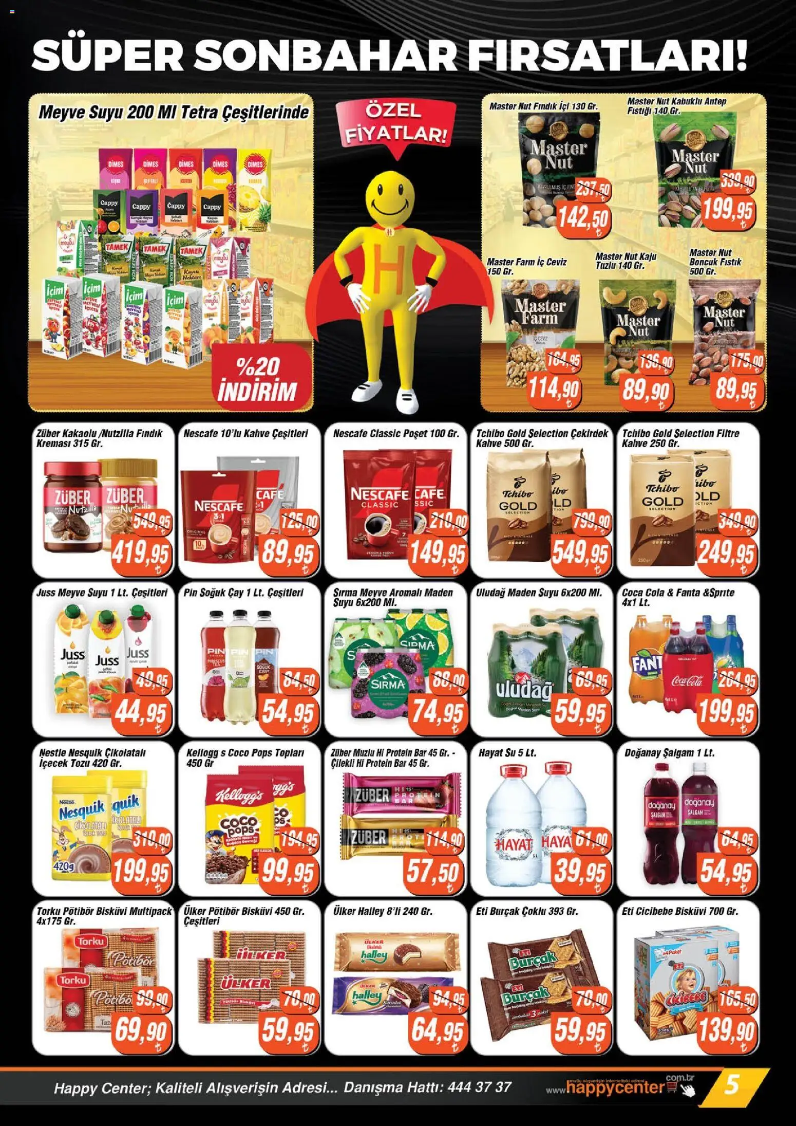 Happy Center Katalog Katalog in Türkiye