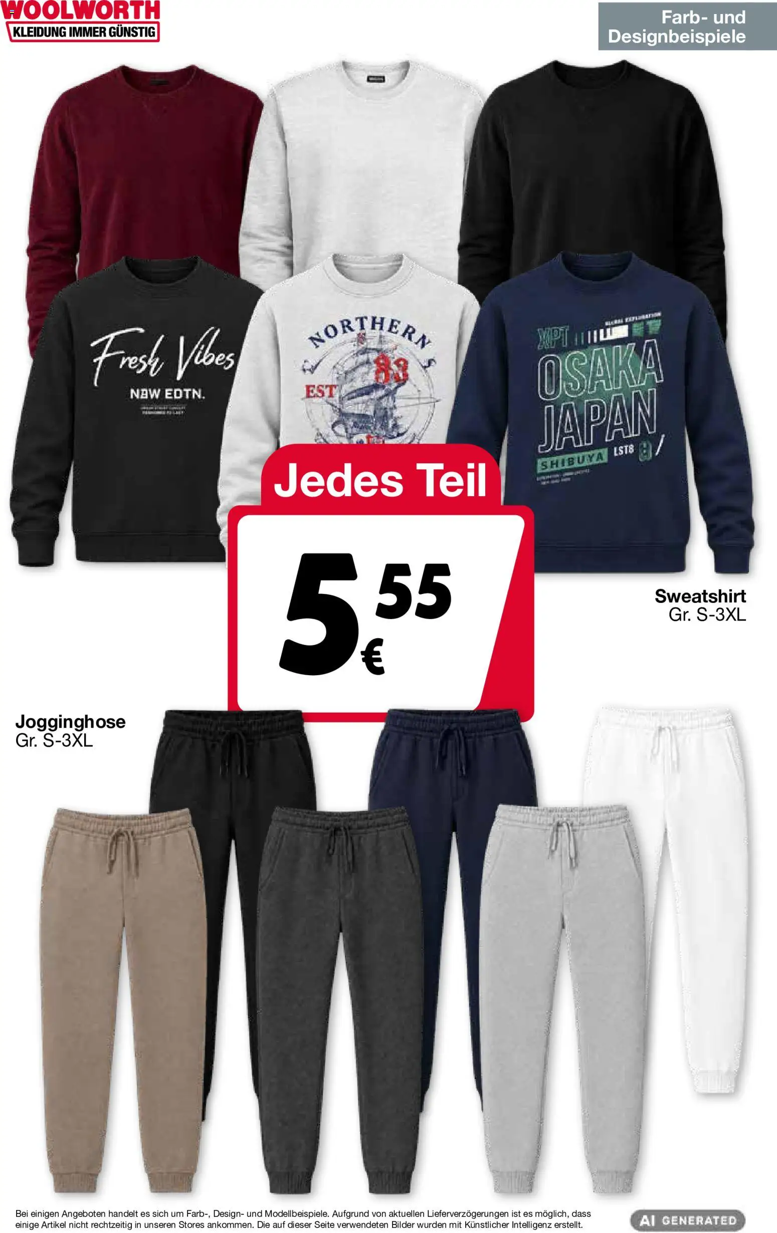 Woolworth Prospekt Prospekt in Deutschland