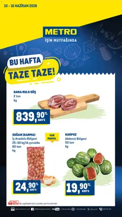 Metro Metro Katalog