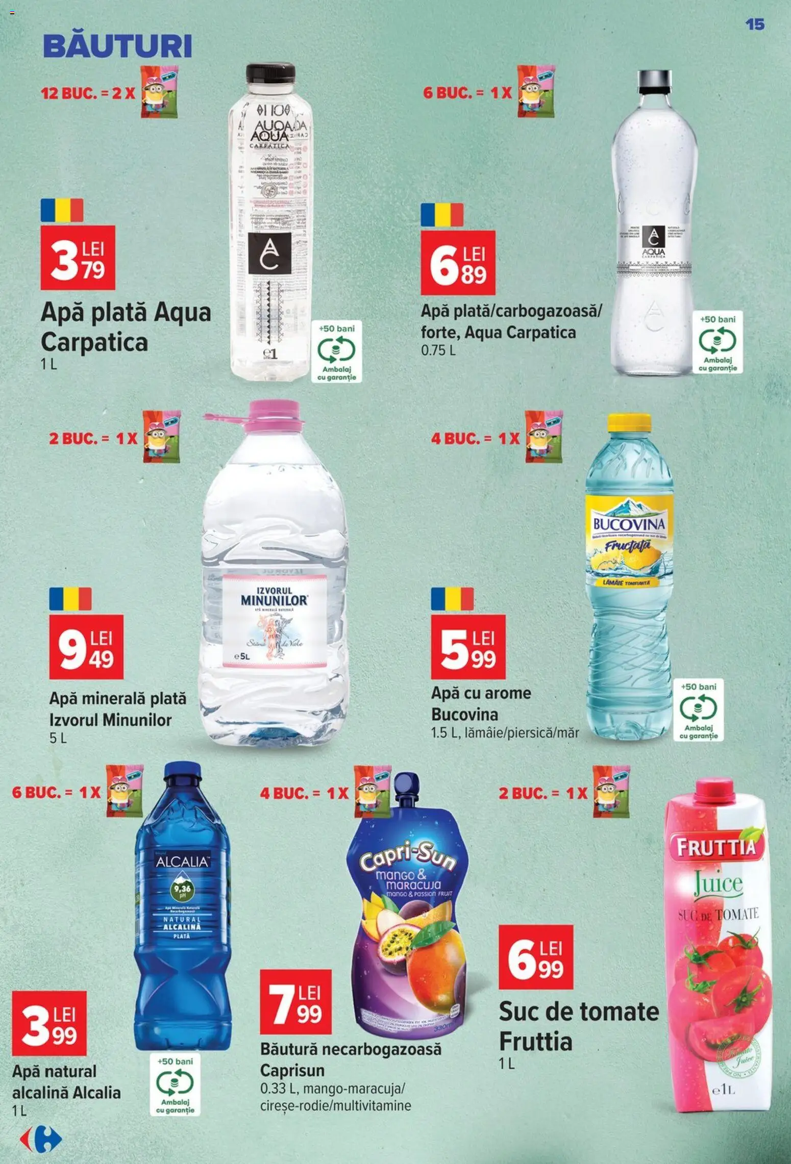 Carrefour Catalog Catalog in România