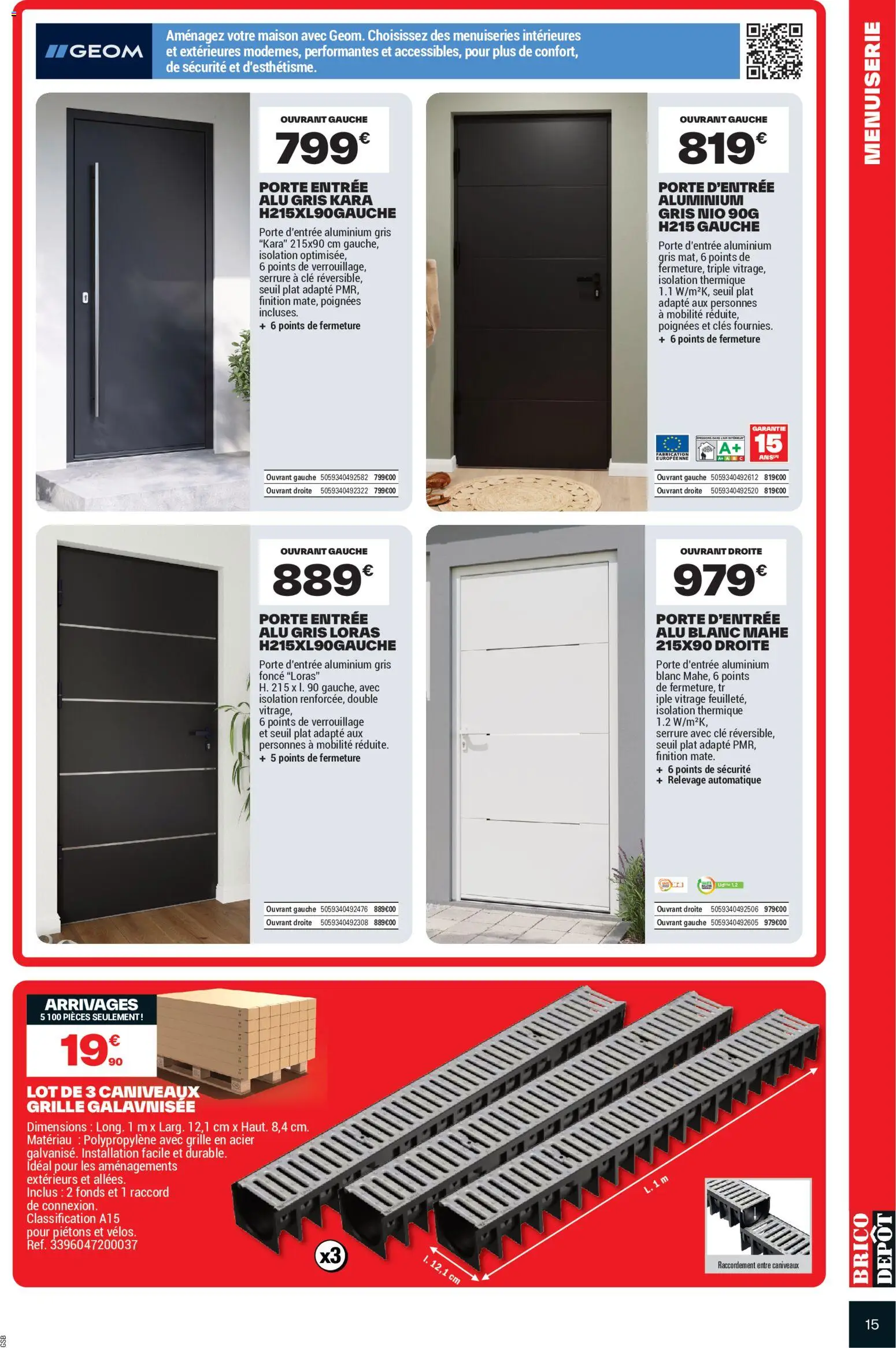 Brico Dépôt catalogue Catalogue in France
