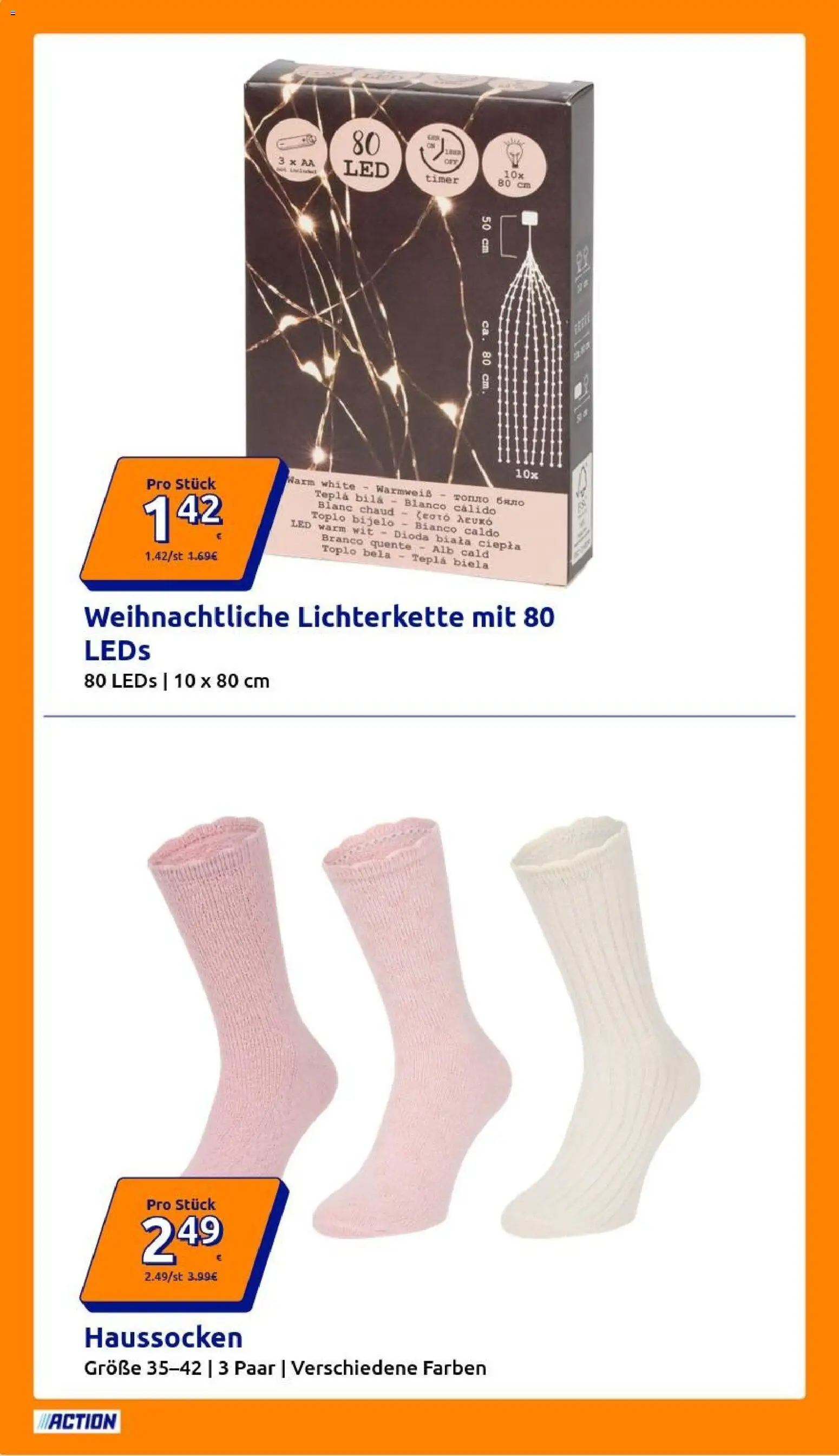 Action Prospekt Prospekt in Deutschland