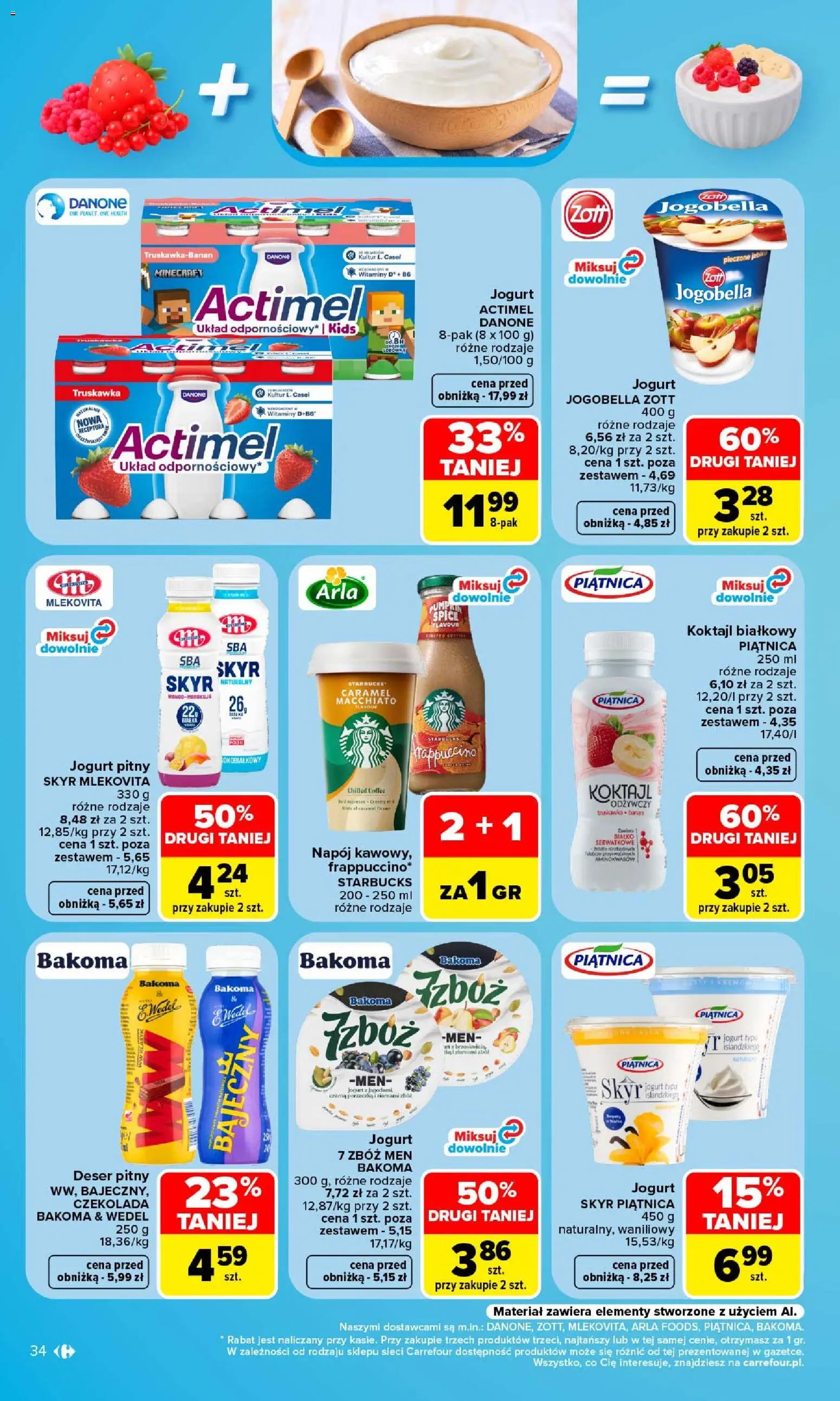 Carrefour gazetka Gazetka in Polska