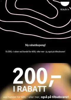 Kitch´n Kitch´n kundeavis