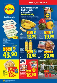 Lidl Lidl erbjudanden