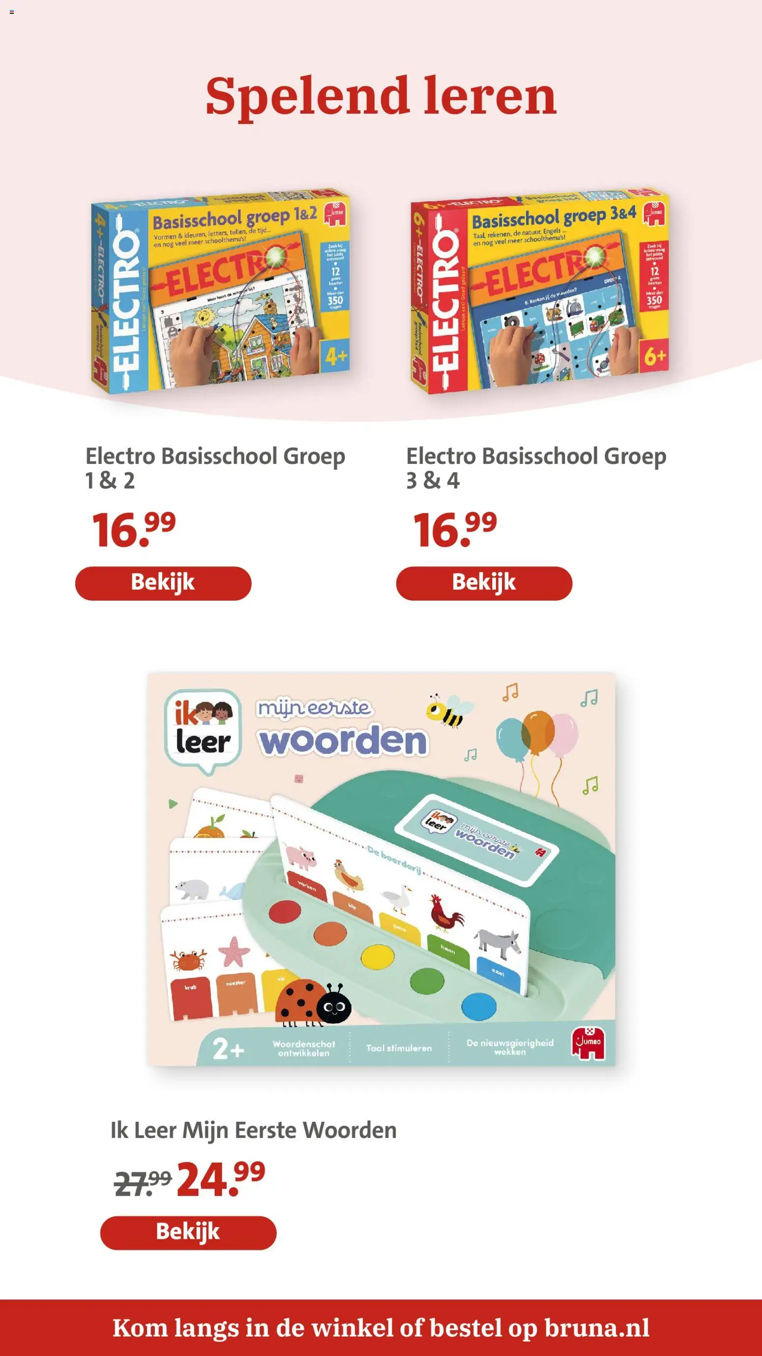 Bruna folder Folder in Nederland