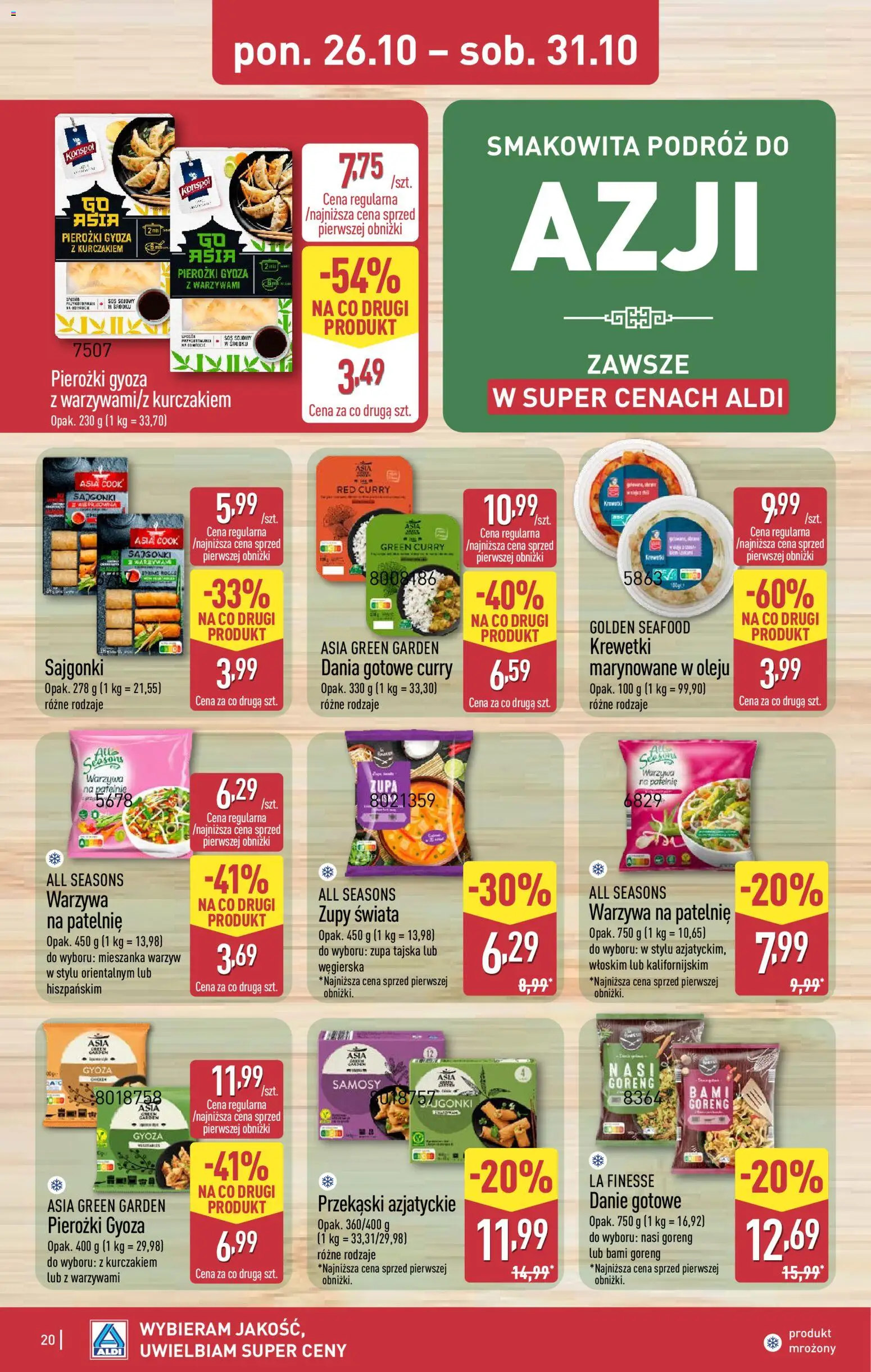Aldi gazetka Gazetka in Polska