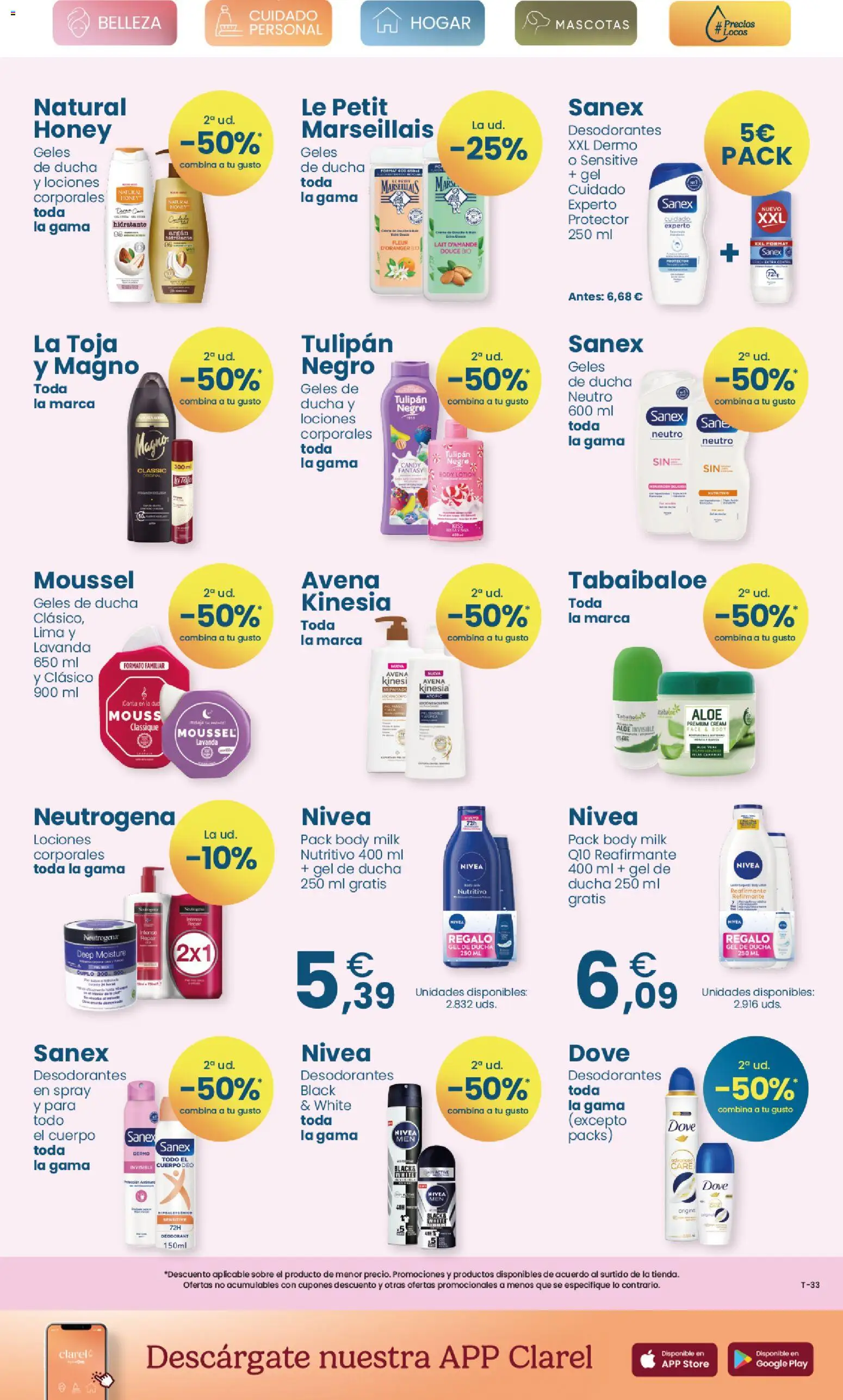 Clarel folleto desde 27/05/2026 | ¿Cómo obtener un descuento limitado? ¡Ahorra hoy mismo! | España