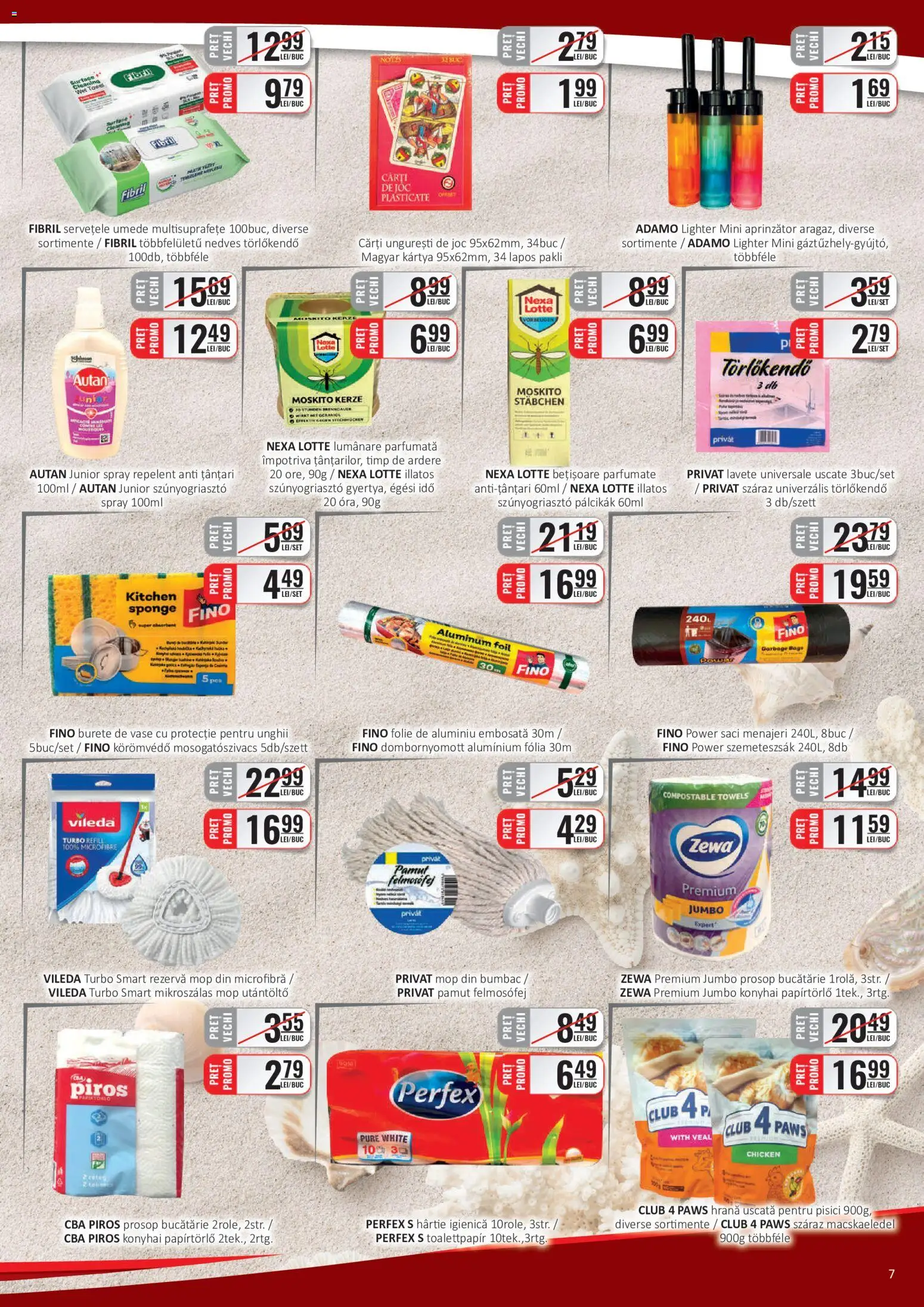 🛍️ CBA Catalog C+C din 01.07.2026 » Descoperiți oferte exclusive și economisiți chiar azi! 💰 | România