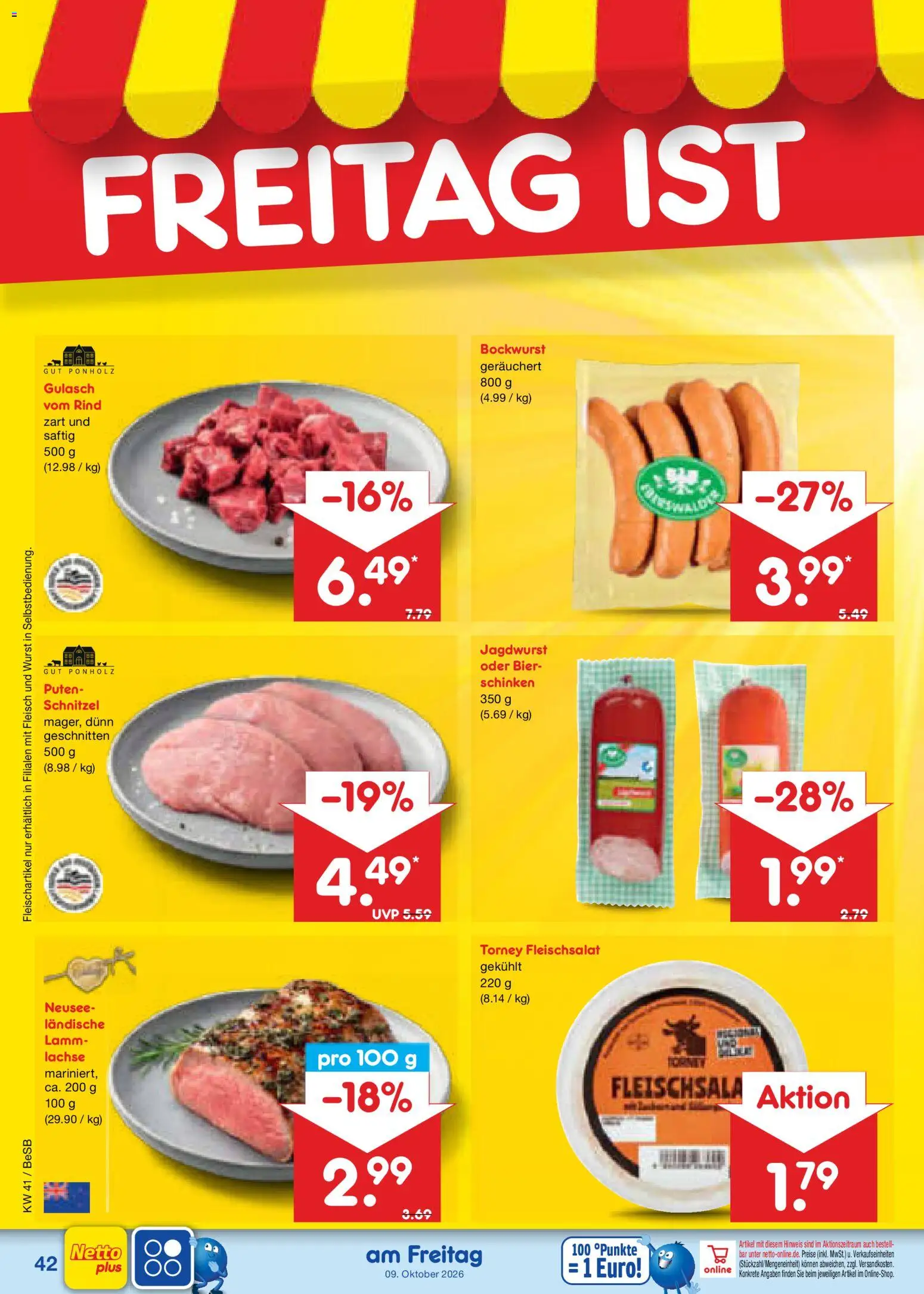 Netto Marken-Discount Prospekt Prospekt in Deutschland