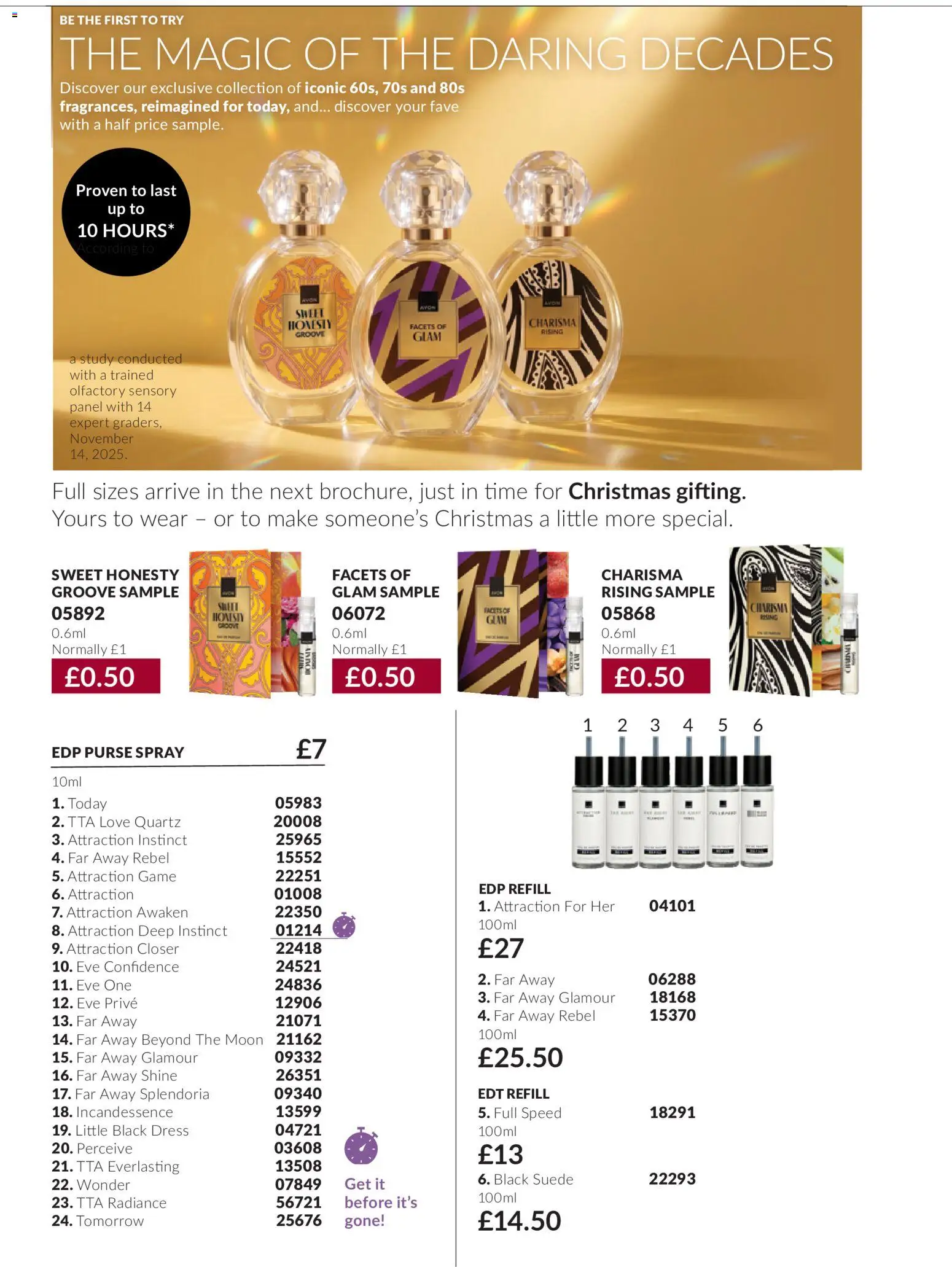 AVON - Offers Leaflet in United Kingdom