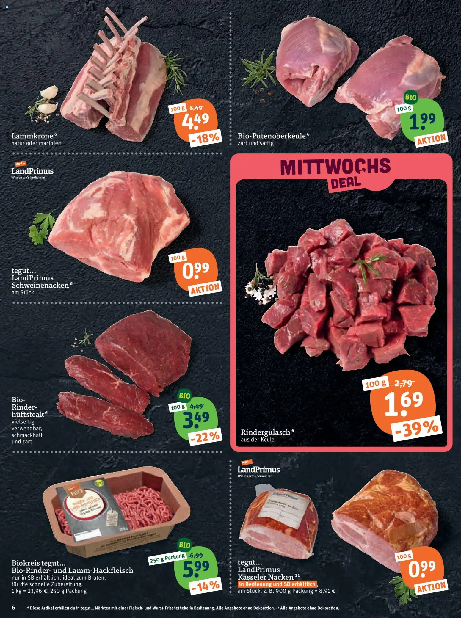 Tegut Prospekt Prospekt in Deutschland