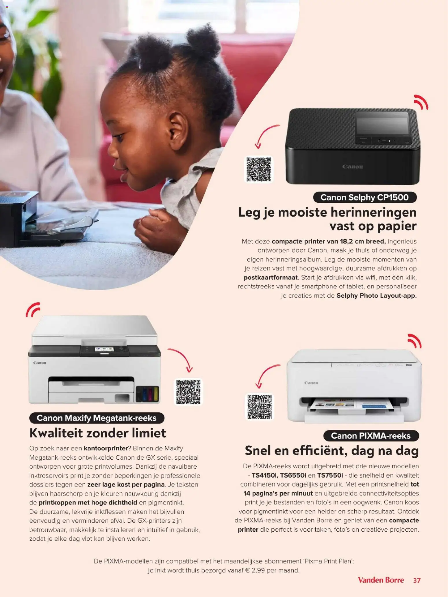 Nieuwe » Vanden Borre folder van 21/04/2026 🤩  « is er! Ontdek geweldige aanbiedingen en bespaar. | België