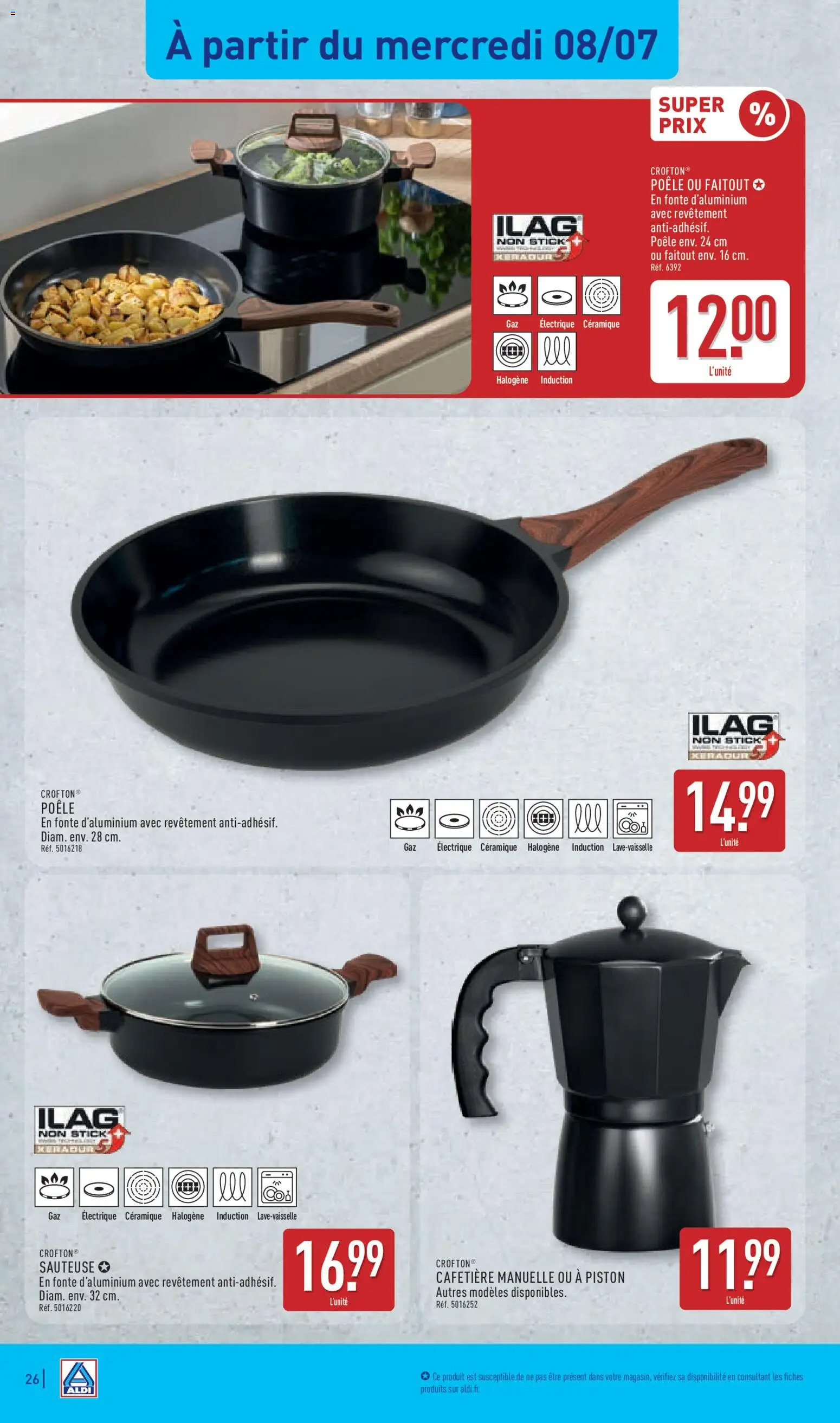Les promos Aldi débarquent le 07/07/2026 ! 🤯💰 | France