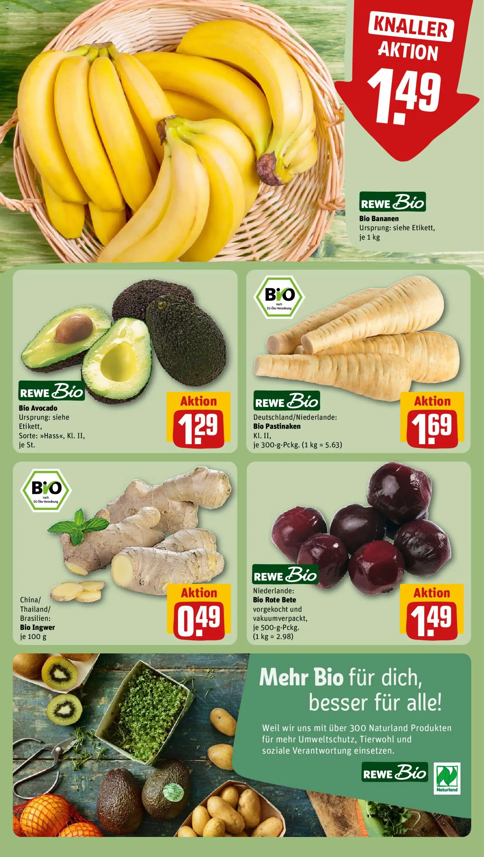 Rewe ihr Kaufpark Prospekt Prospekt in Deutschland