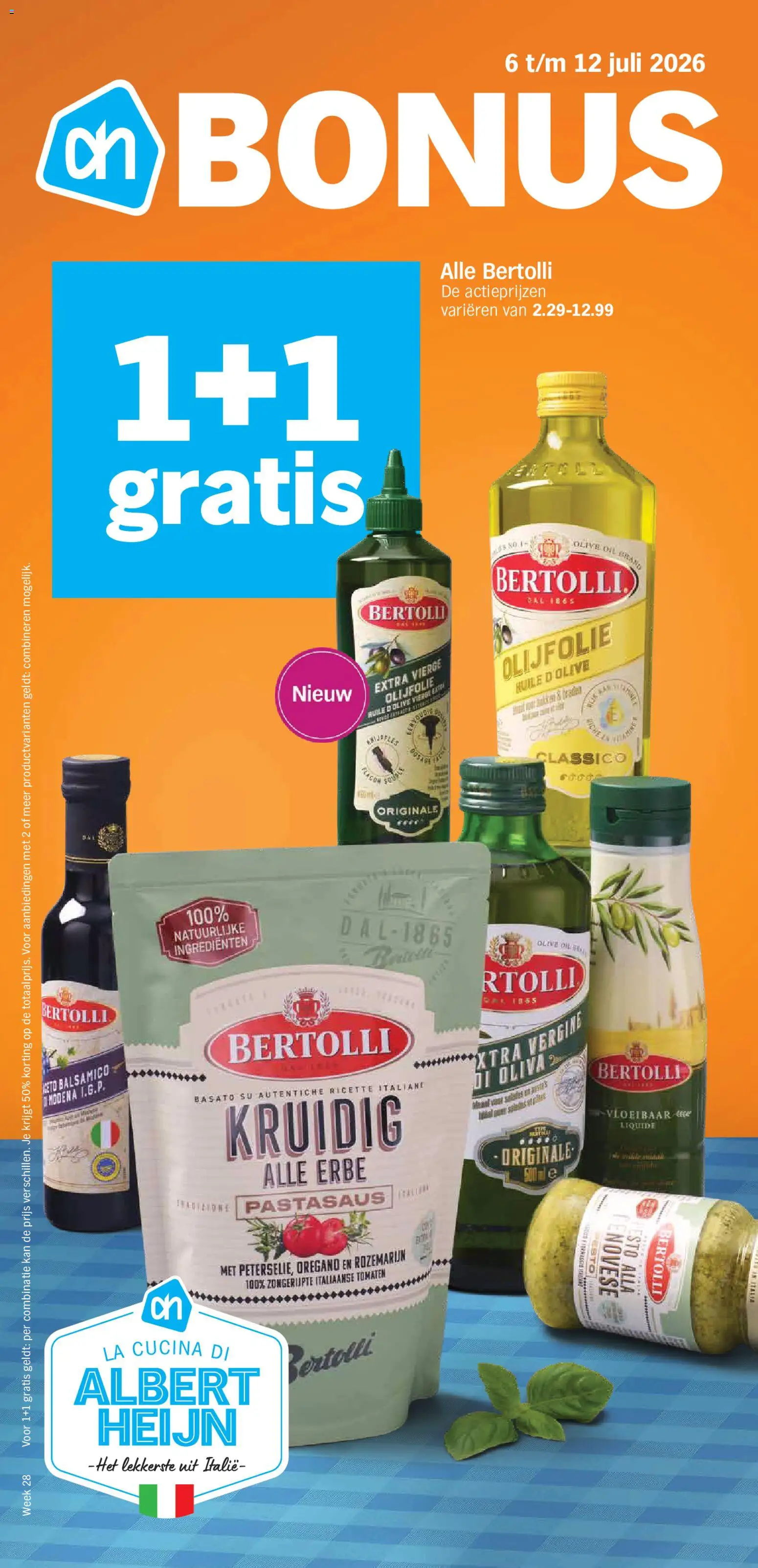 Nieuwe » Albert Heijn folder voor Juli « is er! Ontdek geweldige aanbiedingen en bespaar. | Nederland