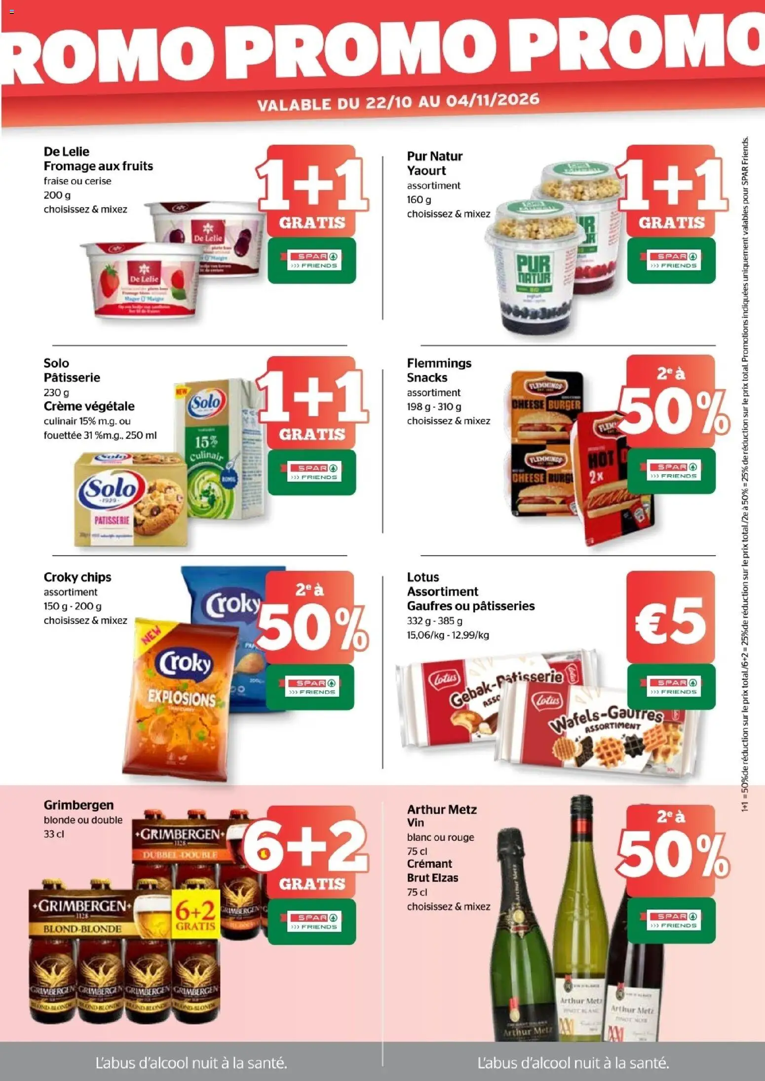 Spar publicité Folder in België