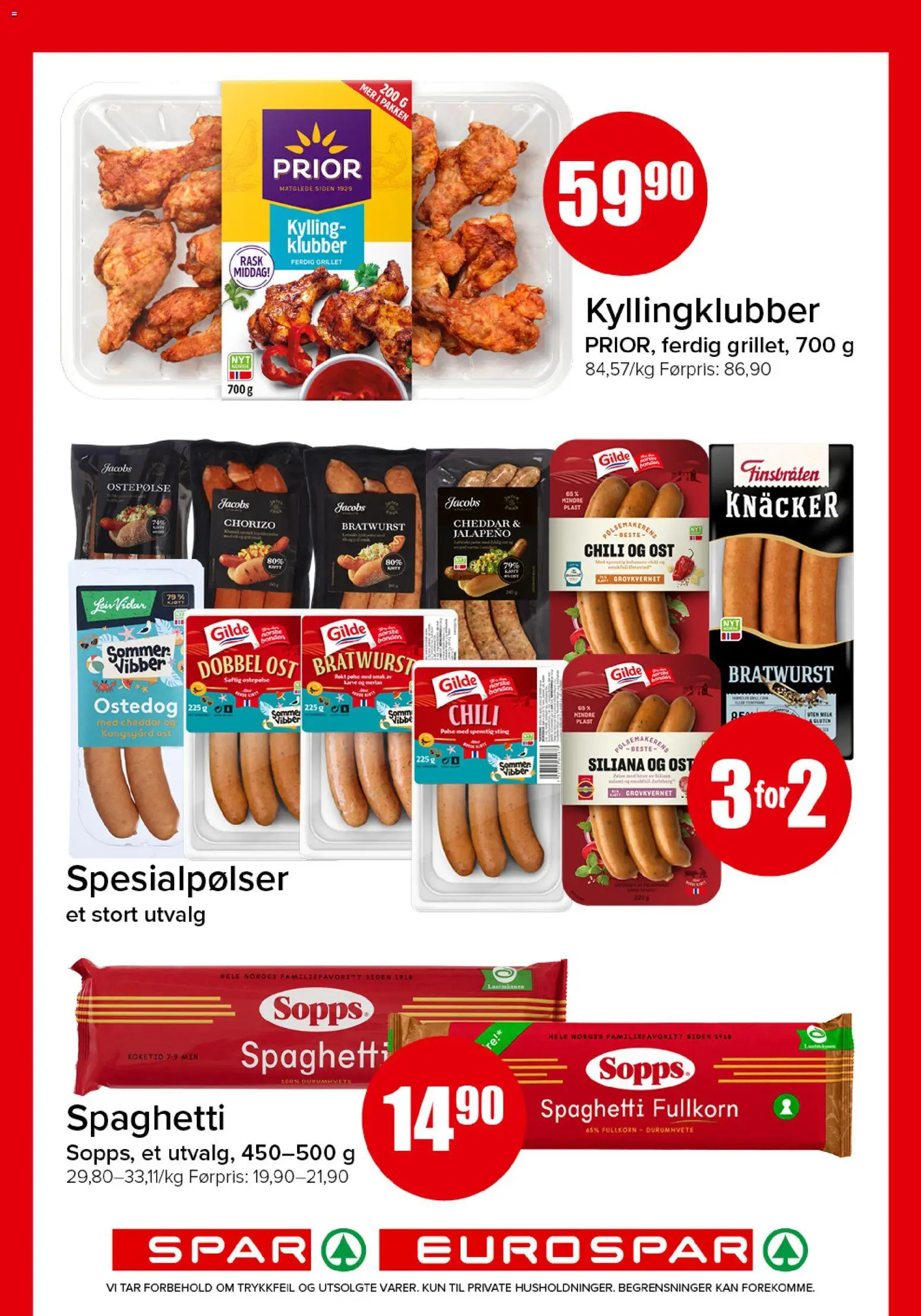 Nye » Spar kundeavis « er nå online. Se alle Julitilbud på mobilen og spar! | Norge