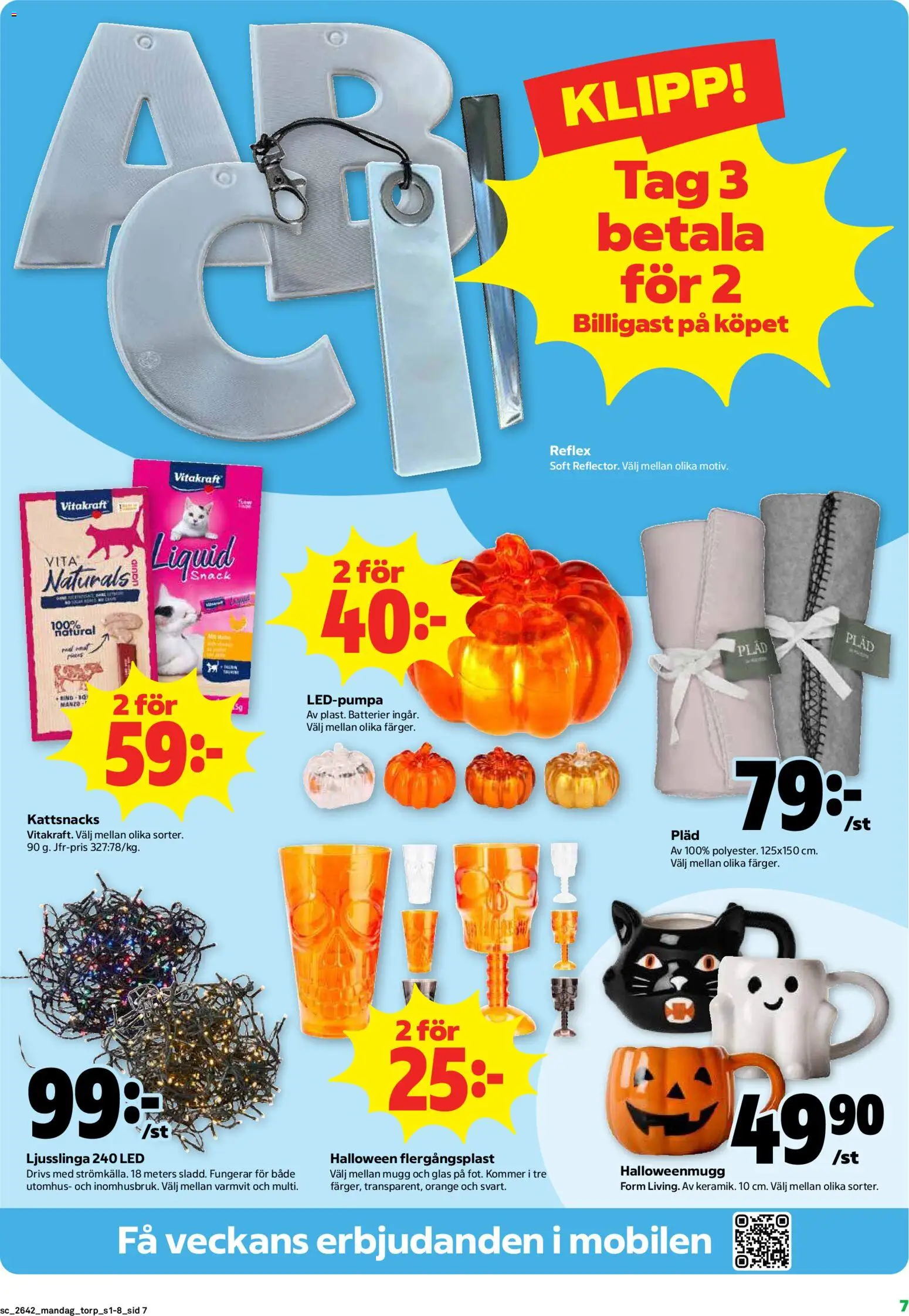 Stora Coop erbjudanden Reklamblad in Sverige