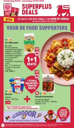 Delhaize Delhaize folder week 25