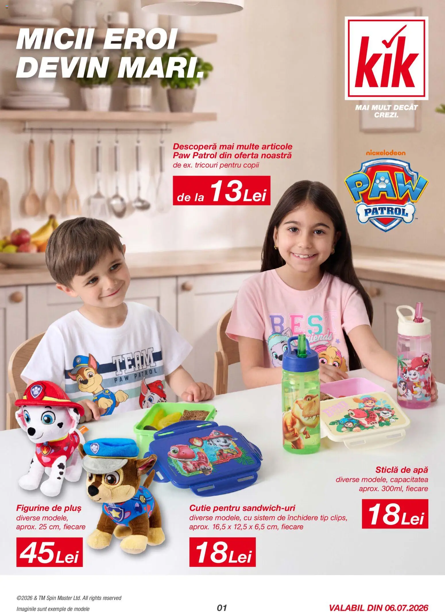 🛍️ Kik Catalog din 06.07.2026 » Descoperiți oferte exclusive și economisiți chiar azi! 💰 | România