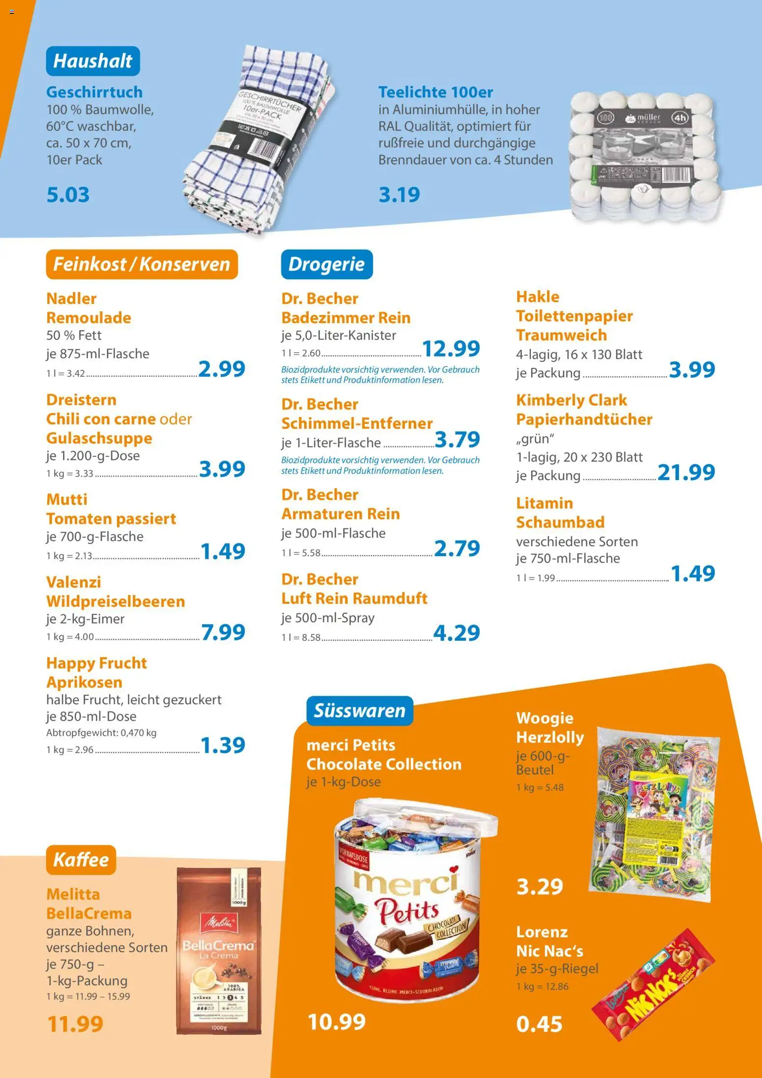C&C Prospekt Prospekt in Deutschland