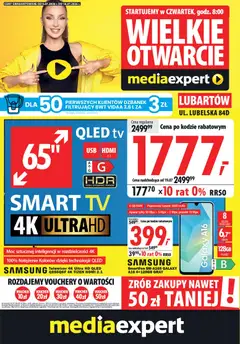Mediaexpert Mediaexpert promocje - Wielkie otwarcie Lubartów