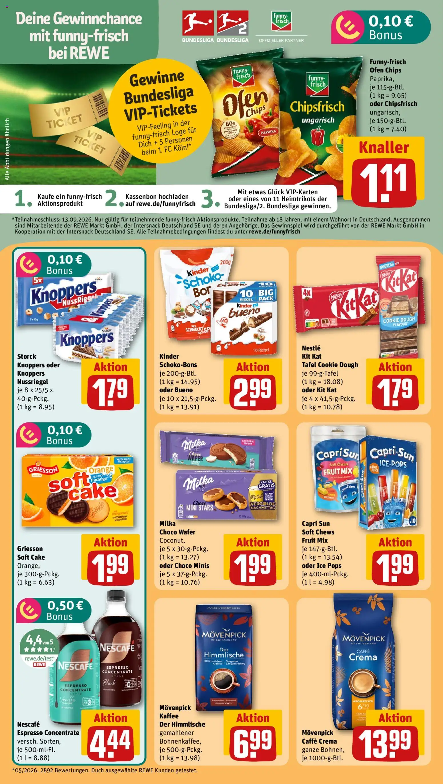 Rewe ihr Kaufpark Prospekt Prospekt in Deutschland